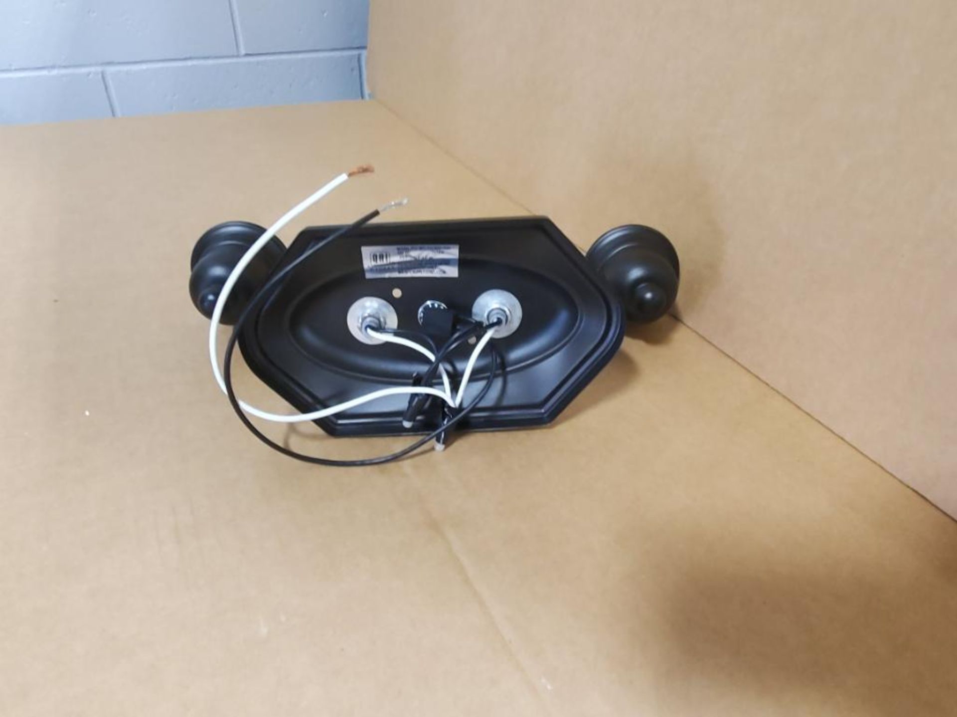 Qty 54 - SunLink 12 volt 2-light chandelier light. Part # RV-BF-131502-744. New in bulk box. - Image 5 of 10