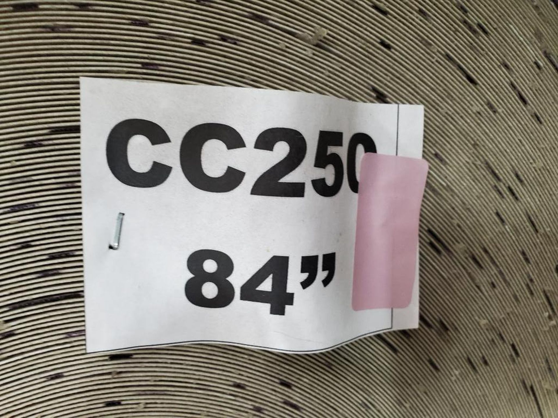 Qty 474 sq yd - Congoleum Carefree CC150-MW-84-1 linoleum roll. 164in wide by 325ft long. - Image 2 of 4