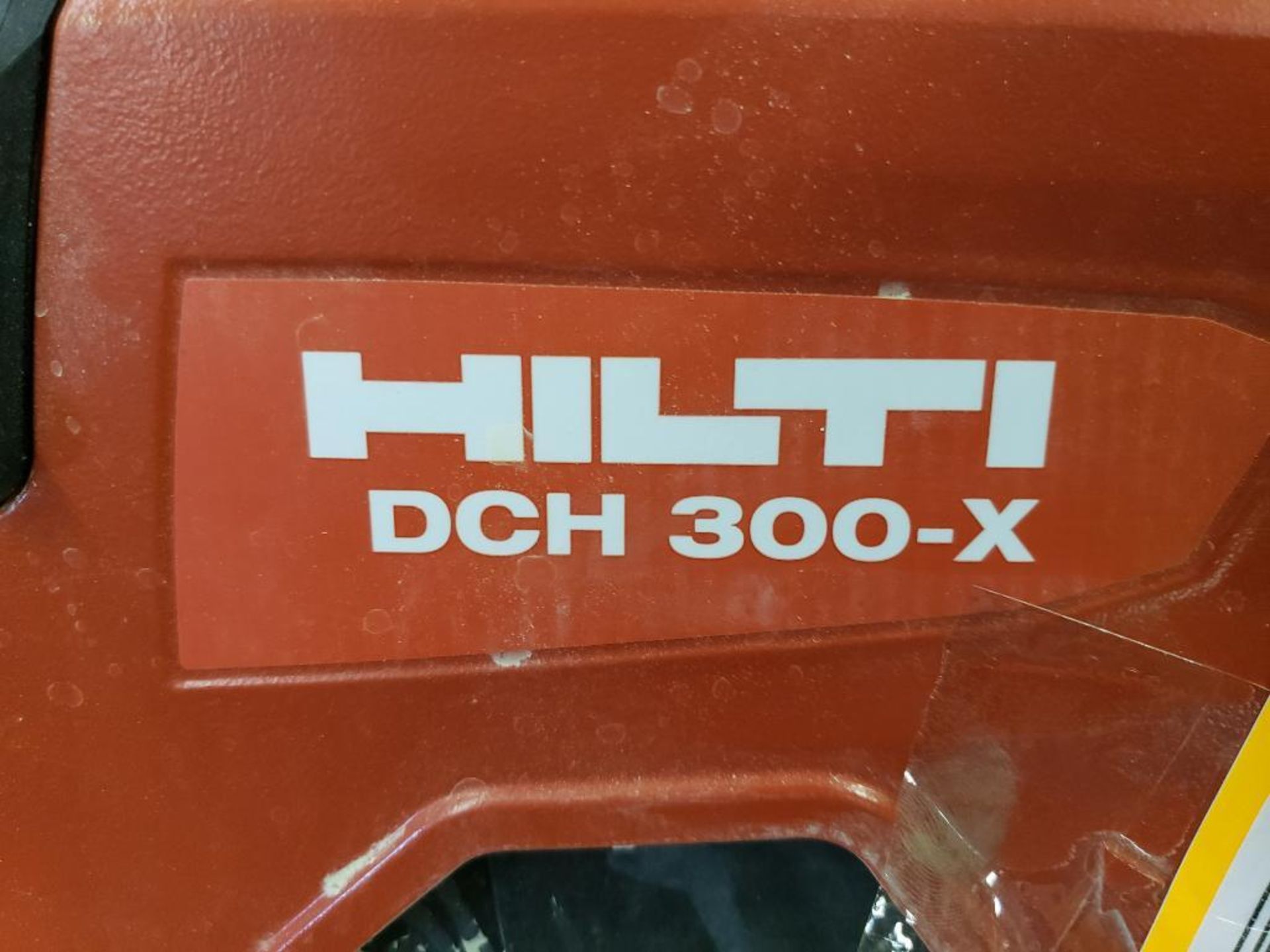 Hilti DCH 300-X electric diamond concrete cutter. - Image 2 of 5