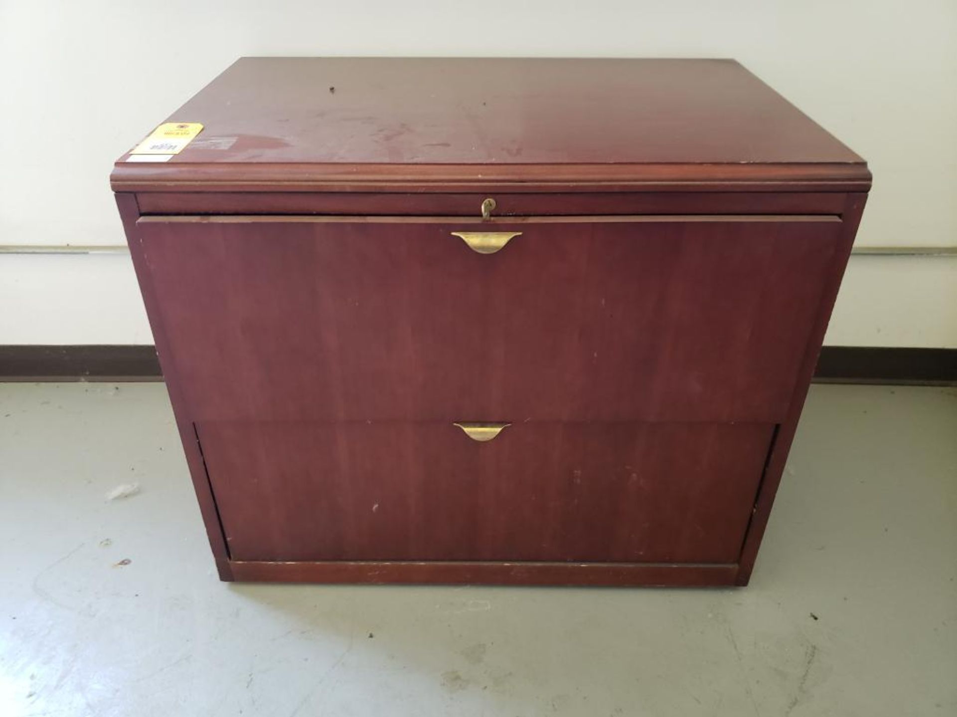 Lateral file cabinet. - Image 2 of 4