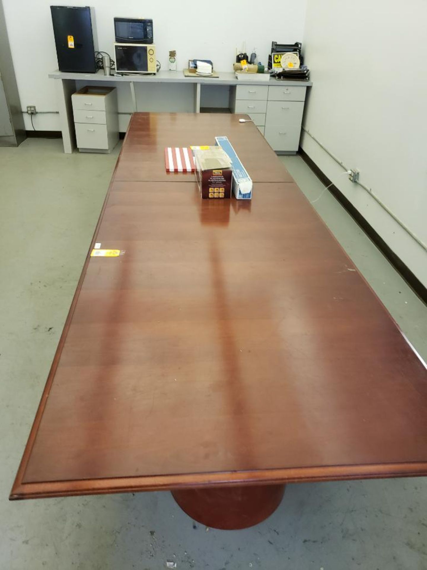 Conference table. - Image 2 of 4