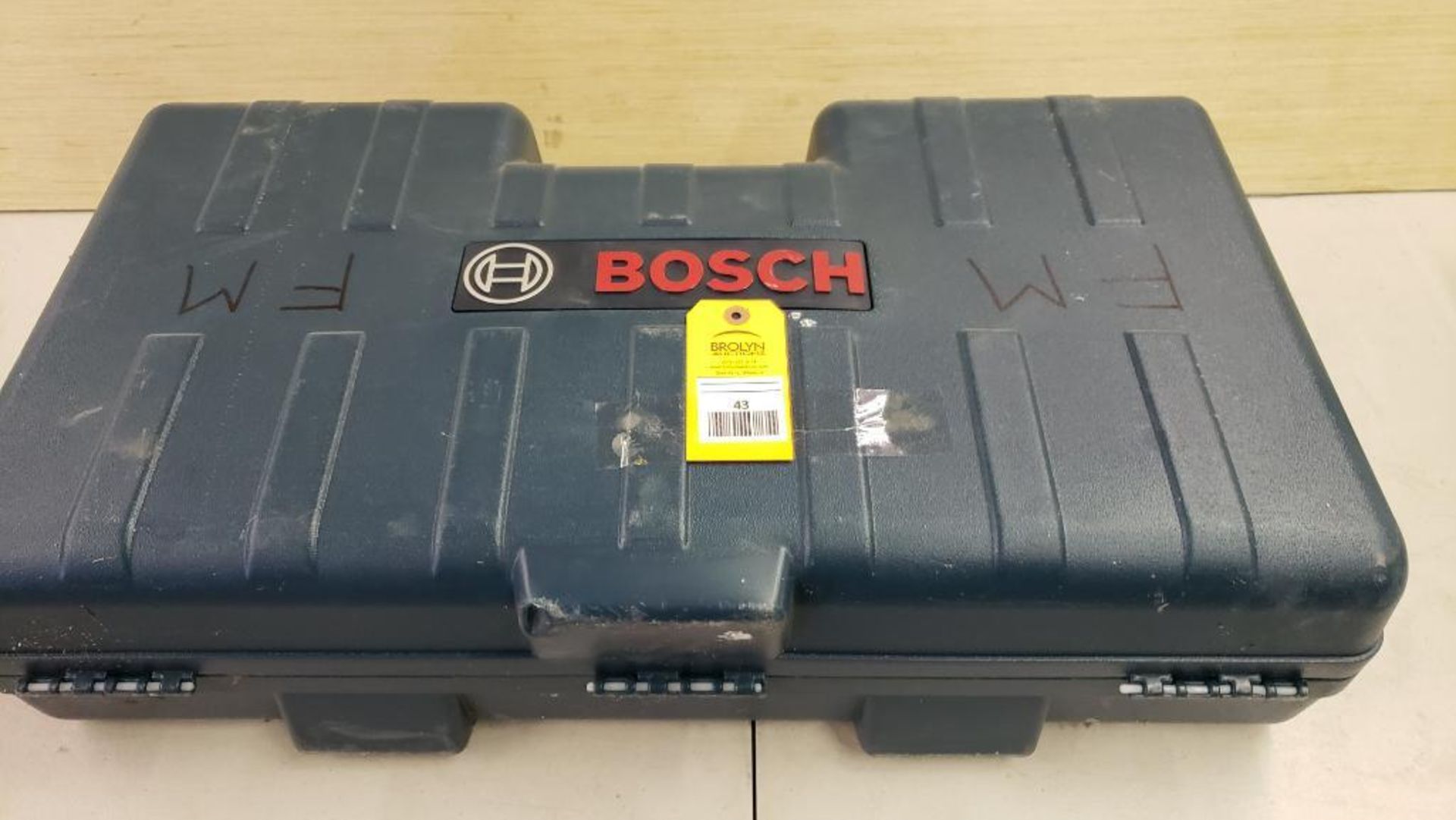 Bosch GRL 250 HV Professional rotarty laser kit. - Image 2 of 9