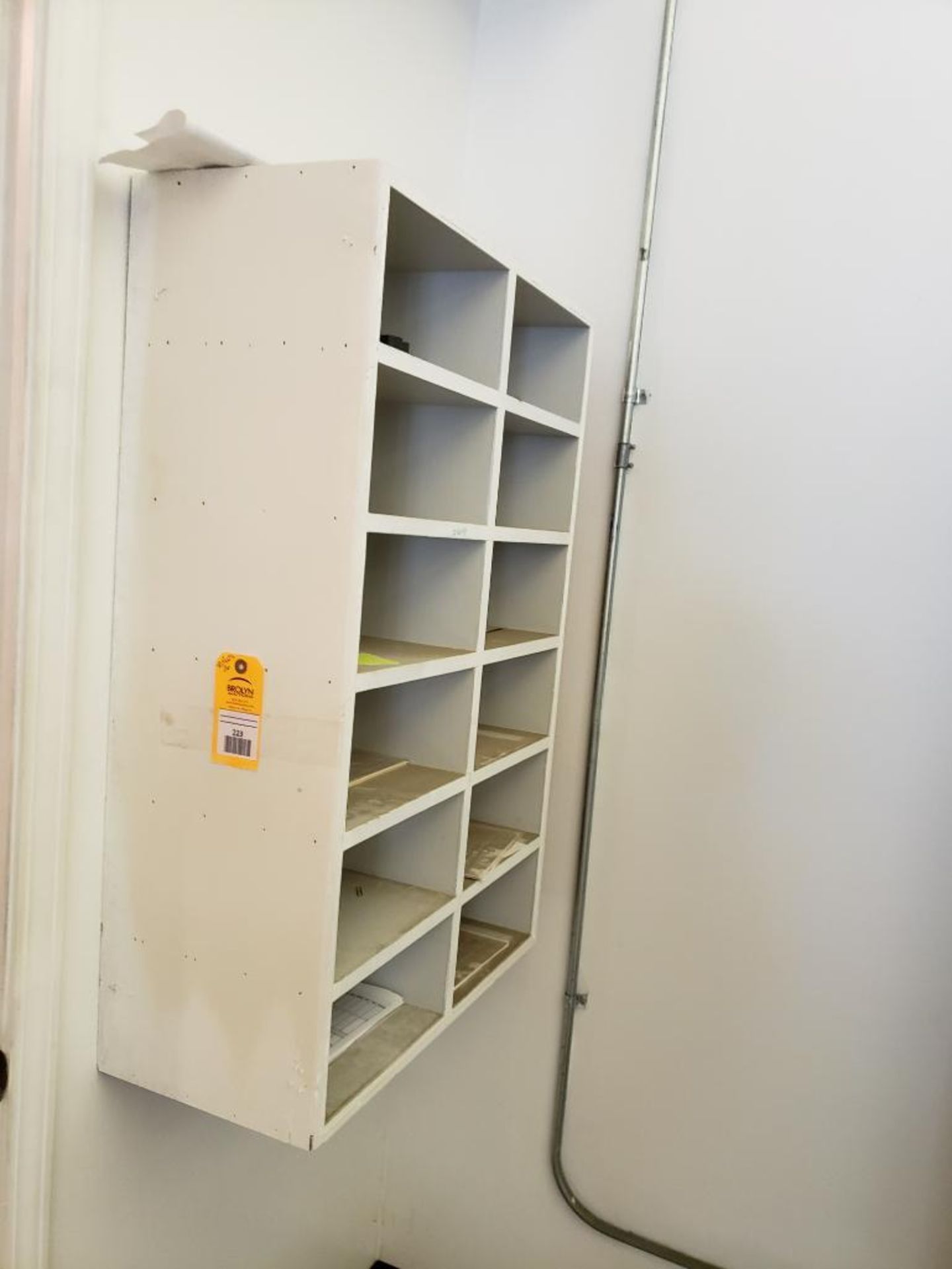 Pigeon hole mail unit. - Image 2 of 3