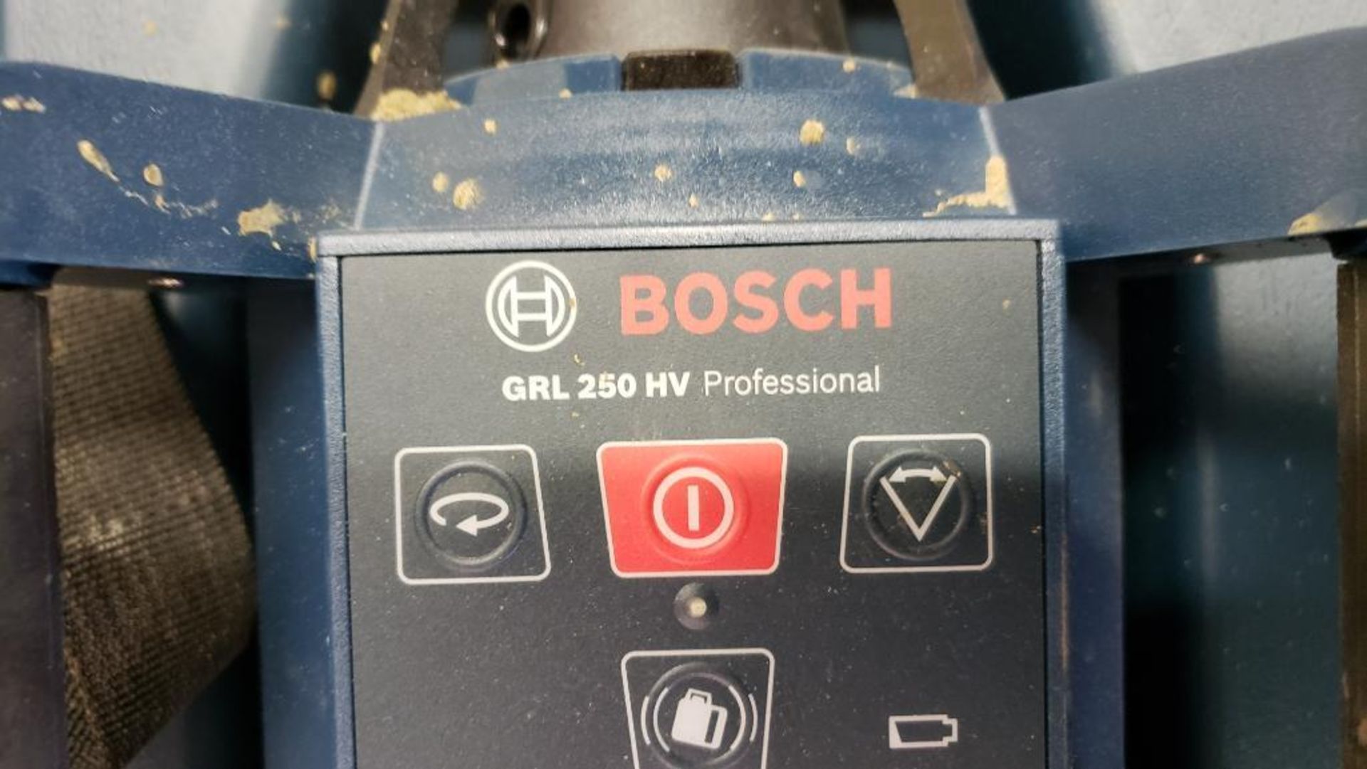 Bosch GRL 250 HV Professional rotarty laser kit. - Image 5 of 9