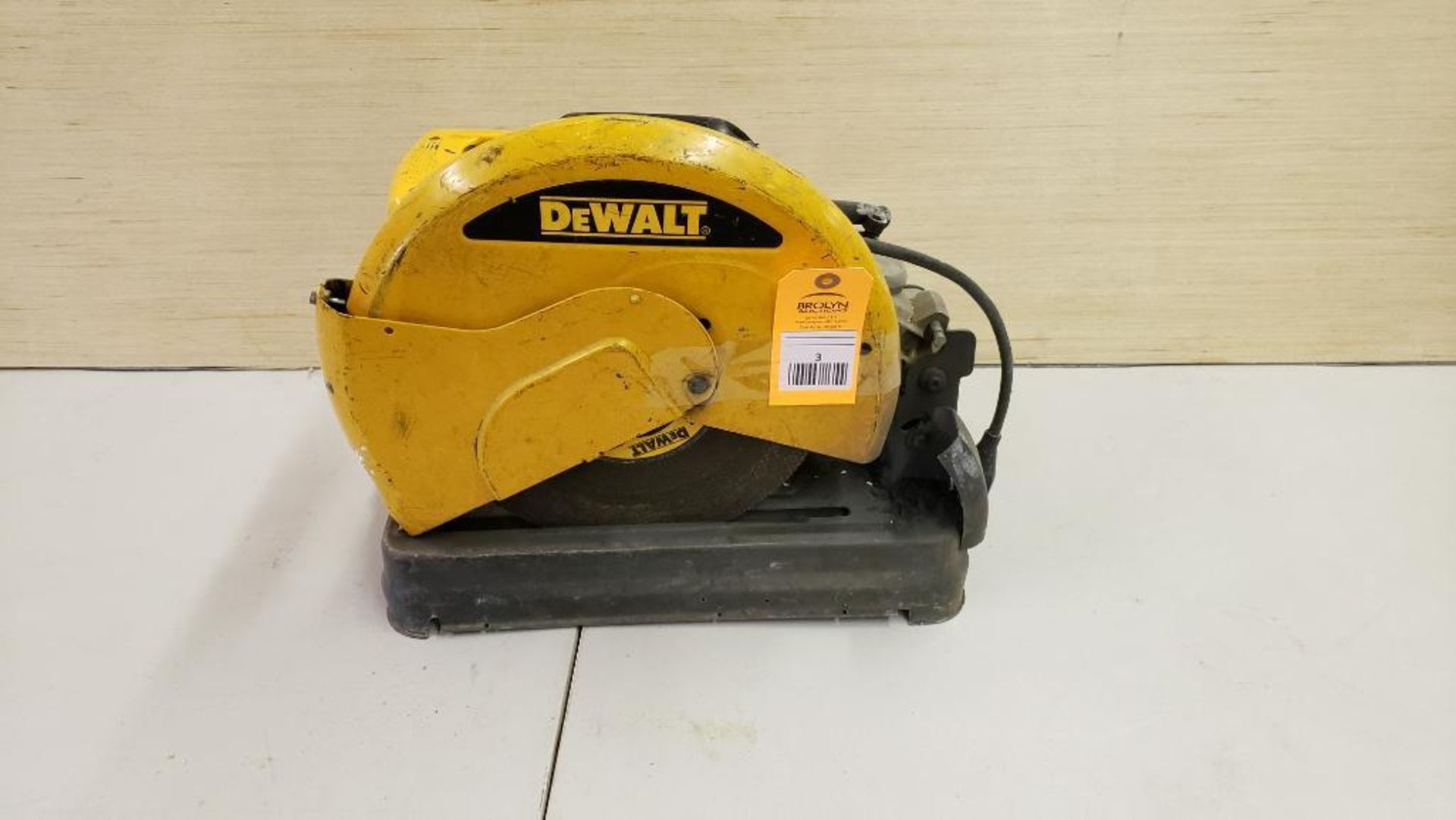 DeWalt D28700 14" Chop saw.