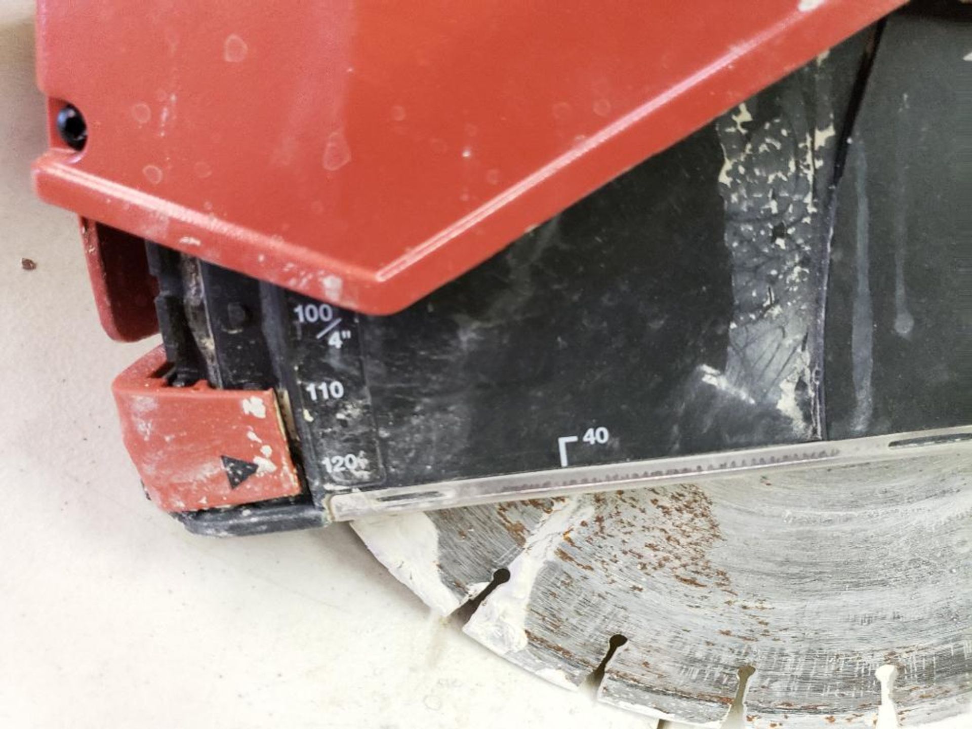 Hilti DCH 300-X electric diamond concrete cutter. - Image 3 of 5