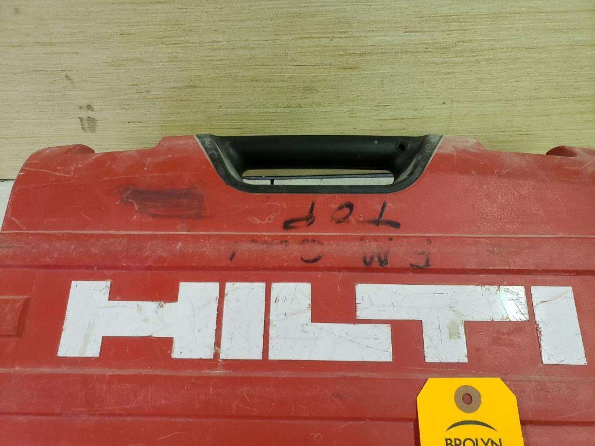 Hilti DX460 powder actuated fastening tool, with MX72 nail magazine. - Image 3 of 8