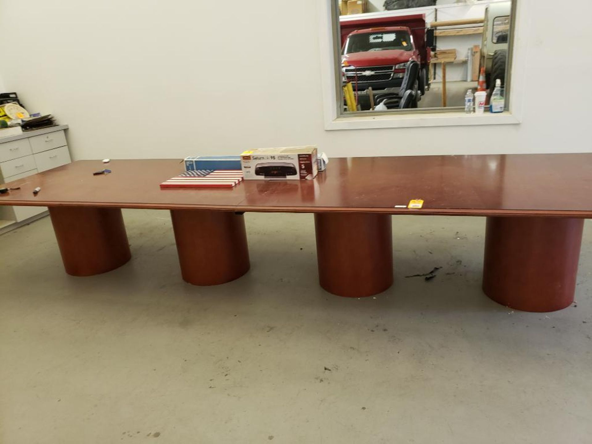 Conference table.