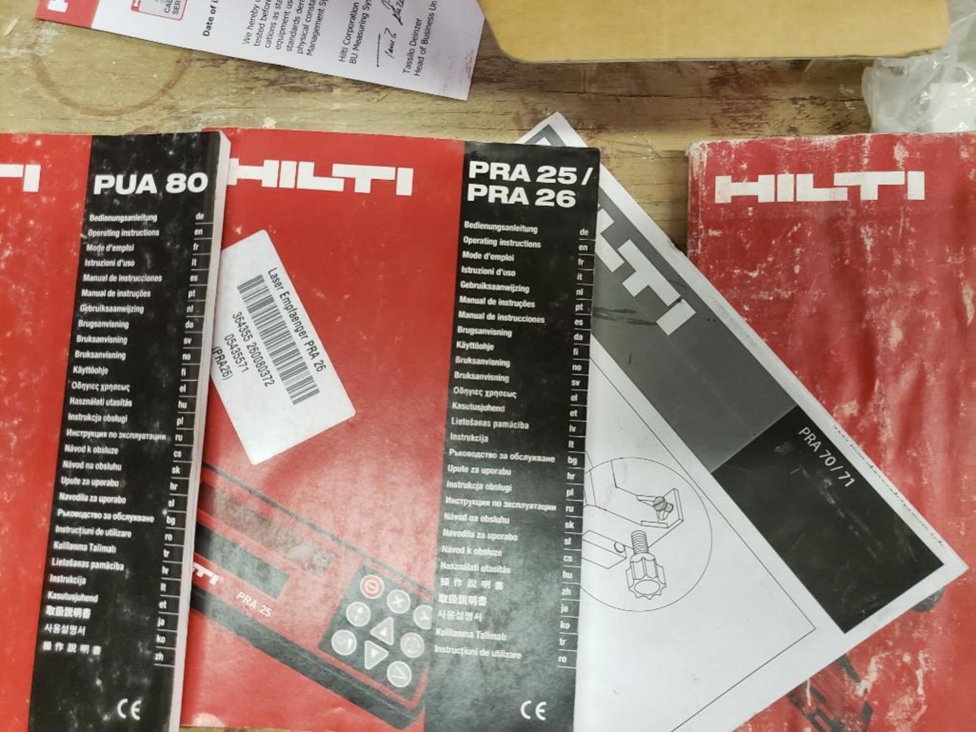 Assorted Hilti equipment. - Image 4 of 15