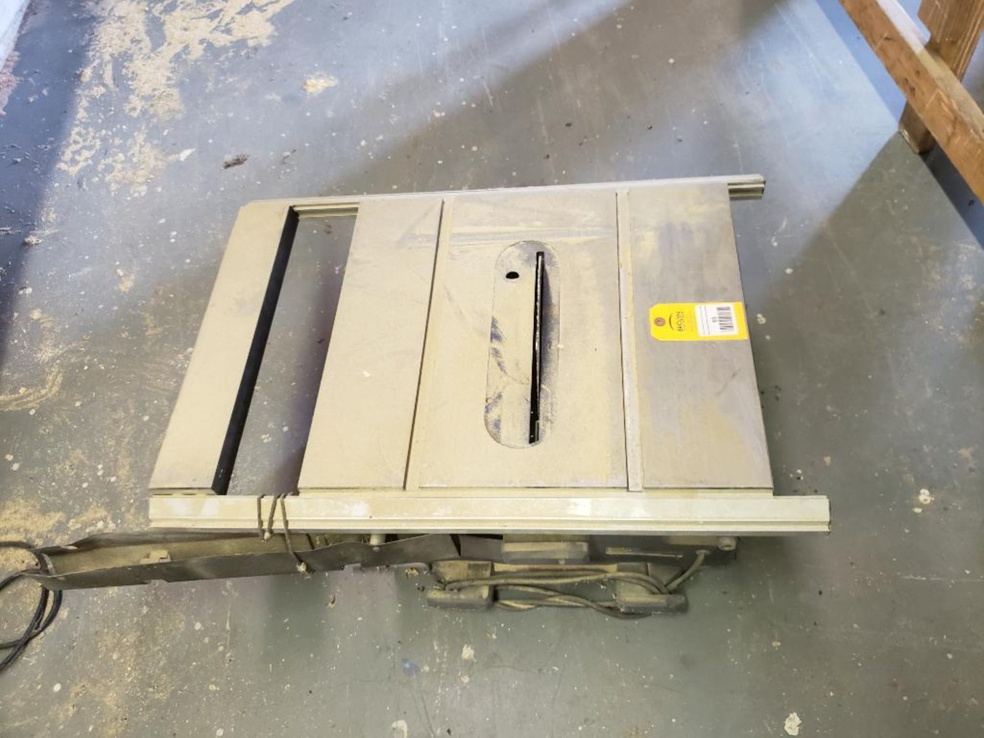 10" Kobalt portable table saw. Model 486267. - Image 2 of 5