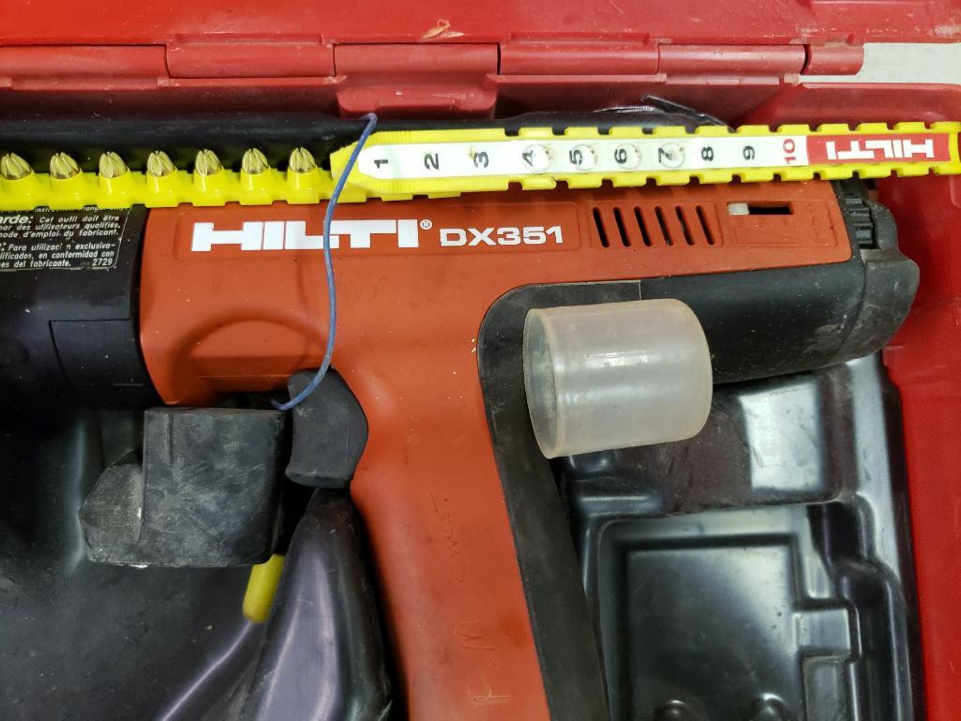 Hilti DX351 powder actuated tool. - Image 5 of 8