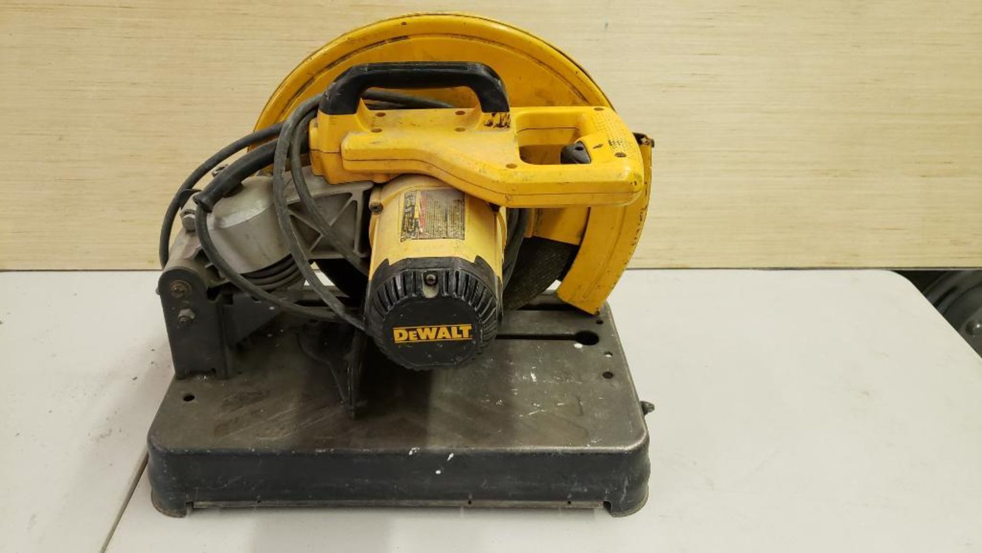 DeWalt D28700 14" Chop saw. - Image 2 of 8