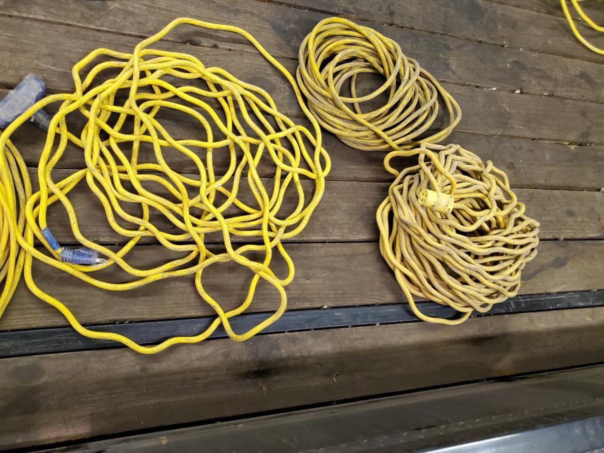 Assorted cords.