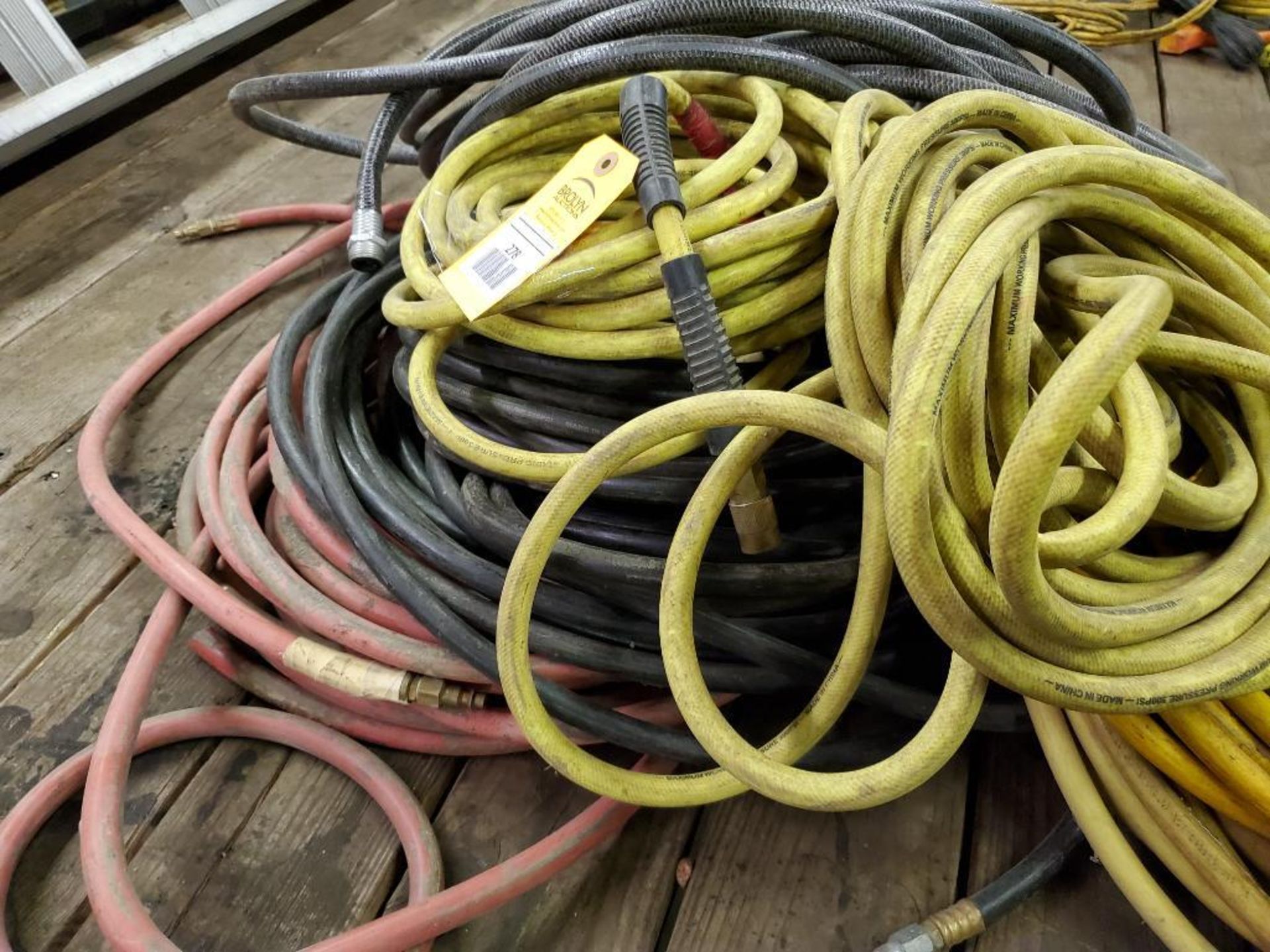 Assorted hoses. - Image 3 of 4