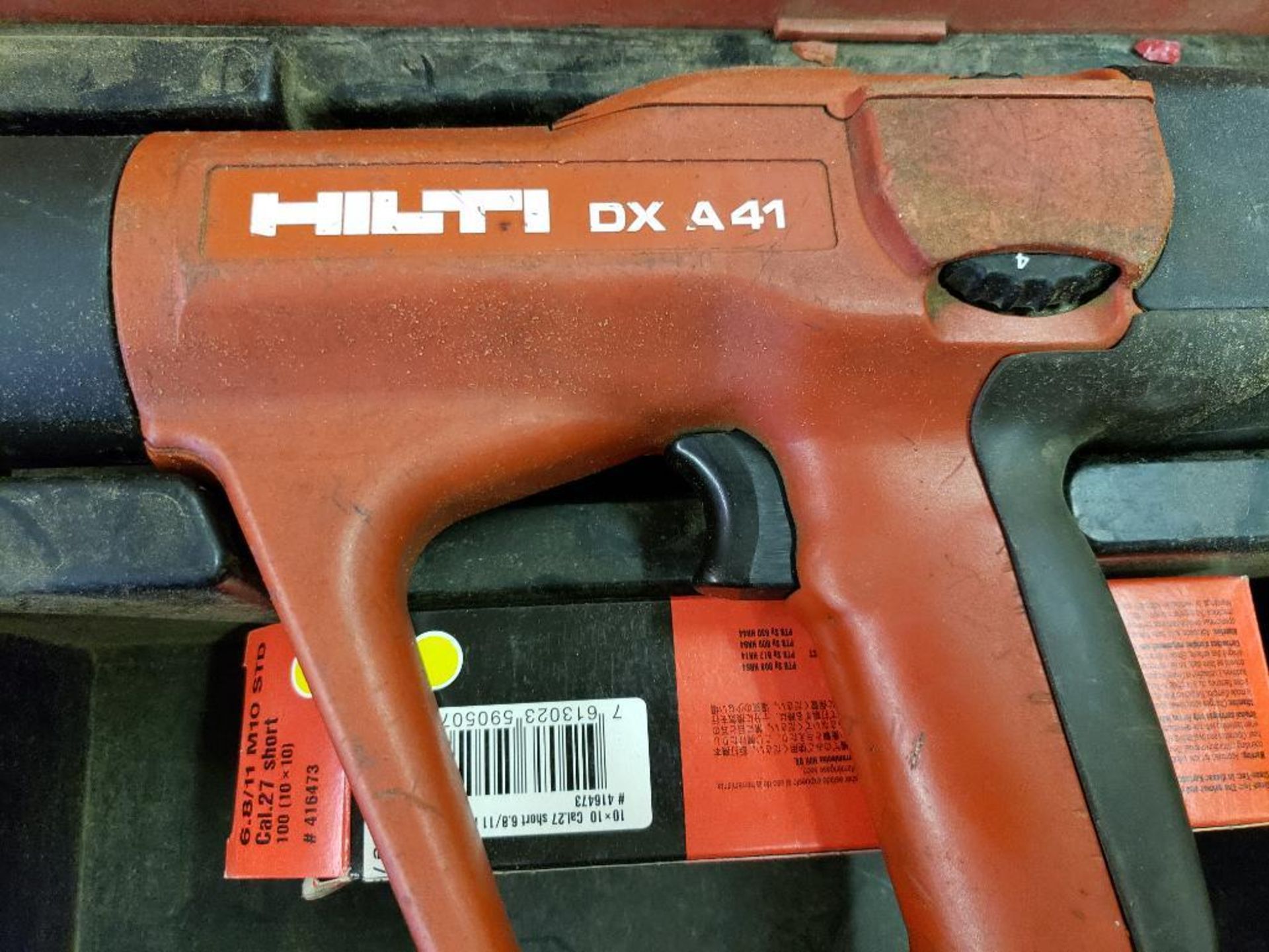 Hilti DXA41 powder actuated tool, with MX72 magazine. - Image 2 of 9