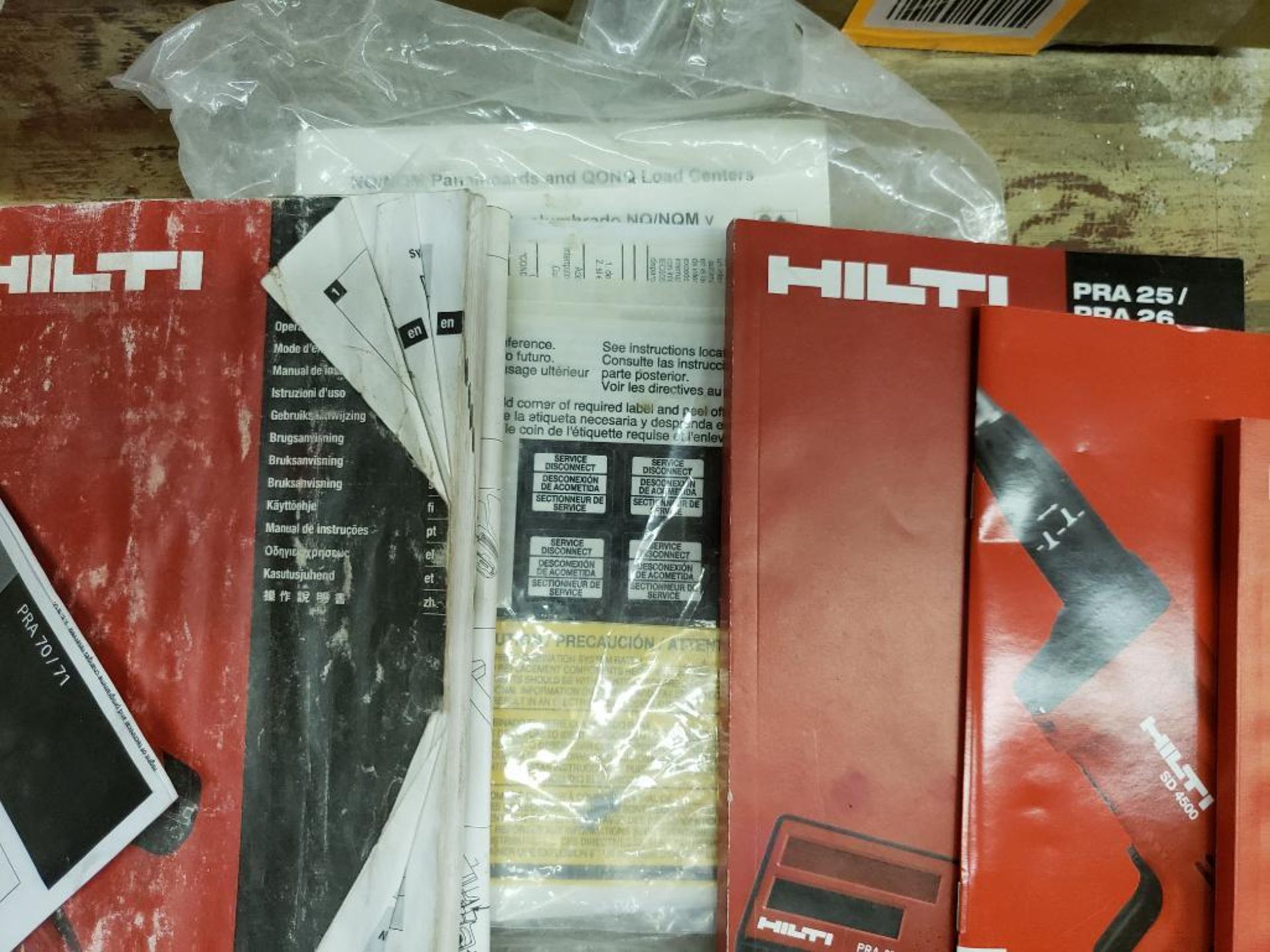 Assorted Hilti equipment. - Image 3 of 15