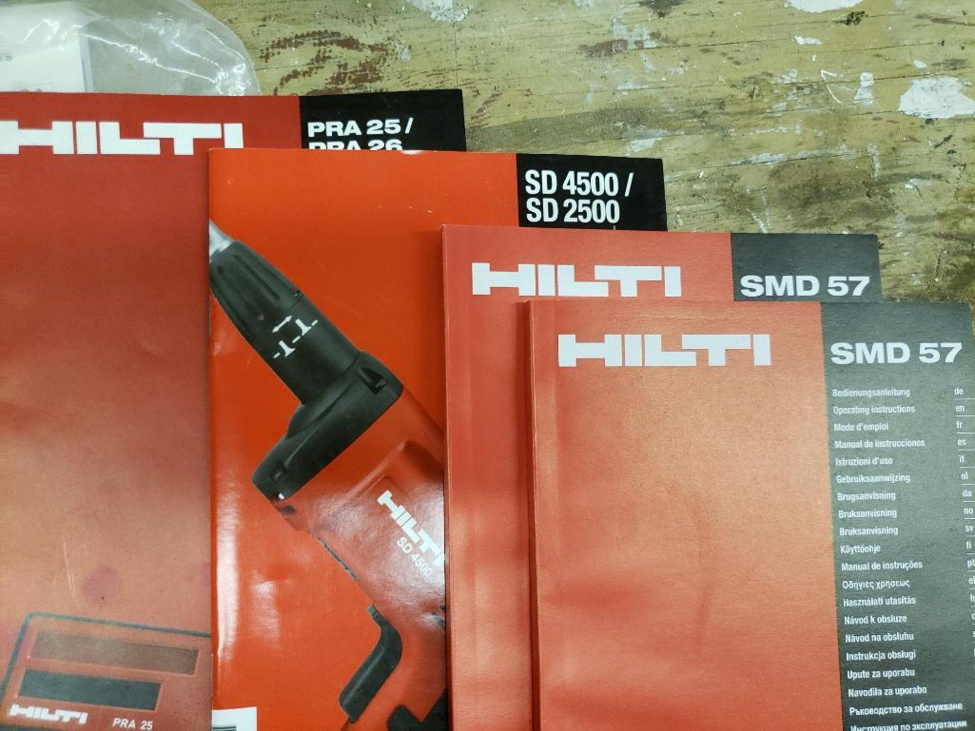 Assorted Hilti equipment. - Image 2 of 15