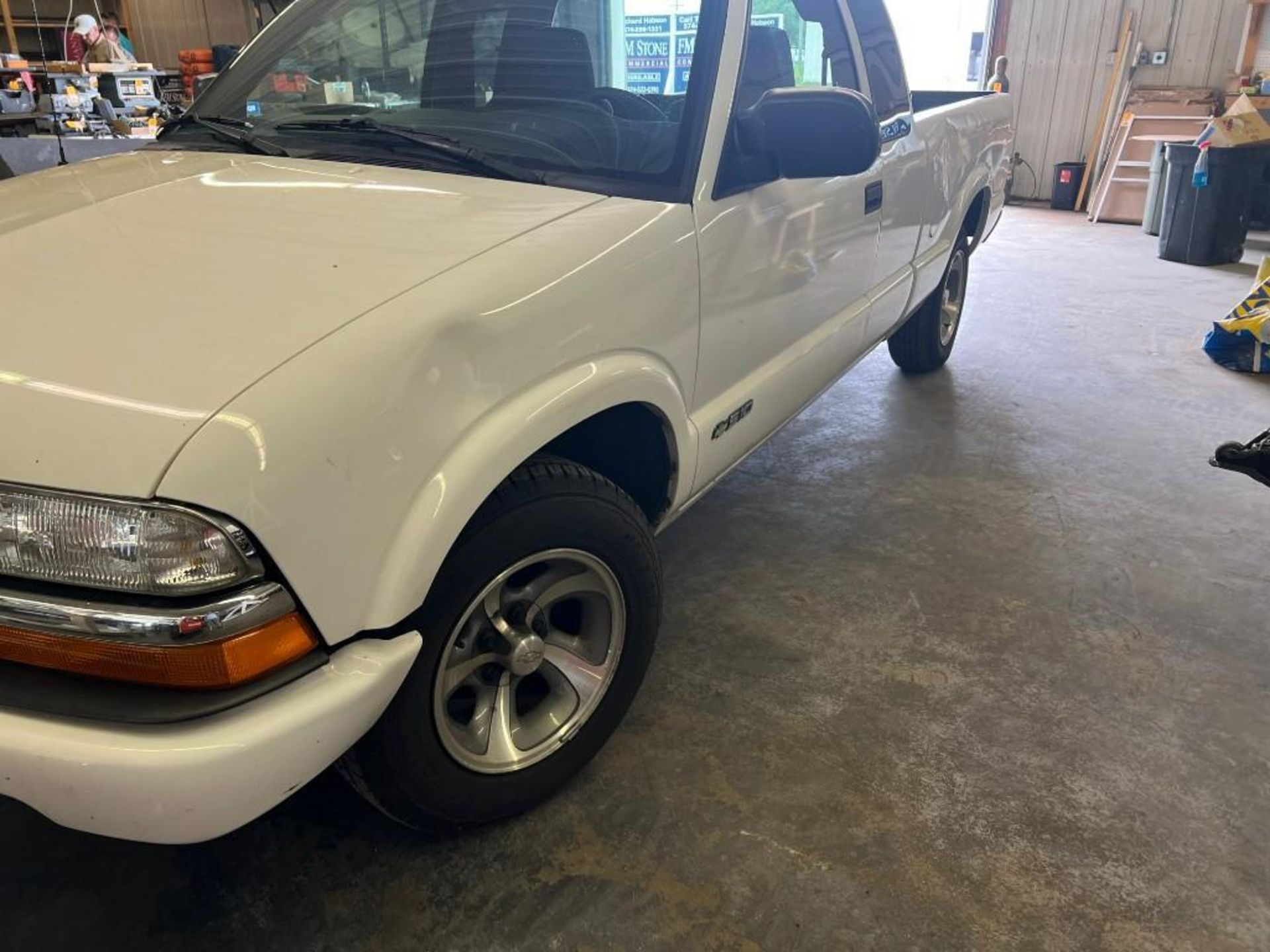 2002 Chevrolet S10 pick up truck. Extended cab. 4cyl. - Image 2 of 10