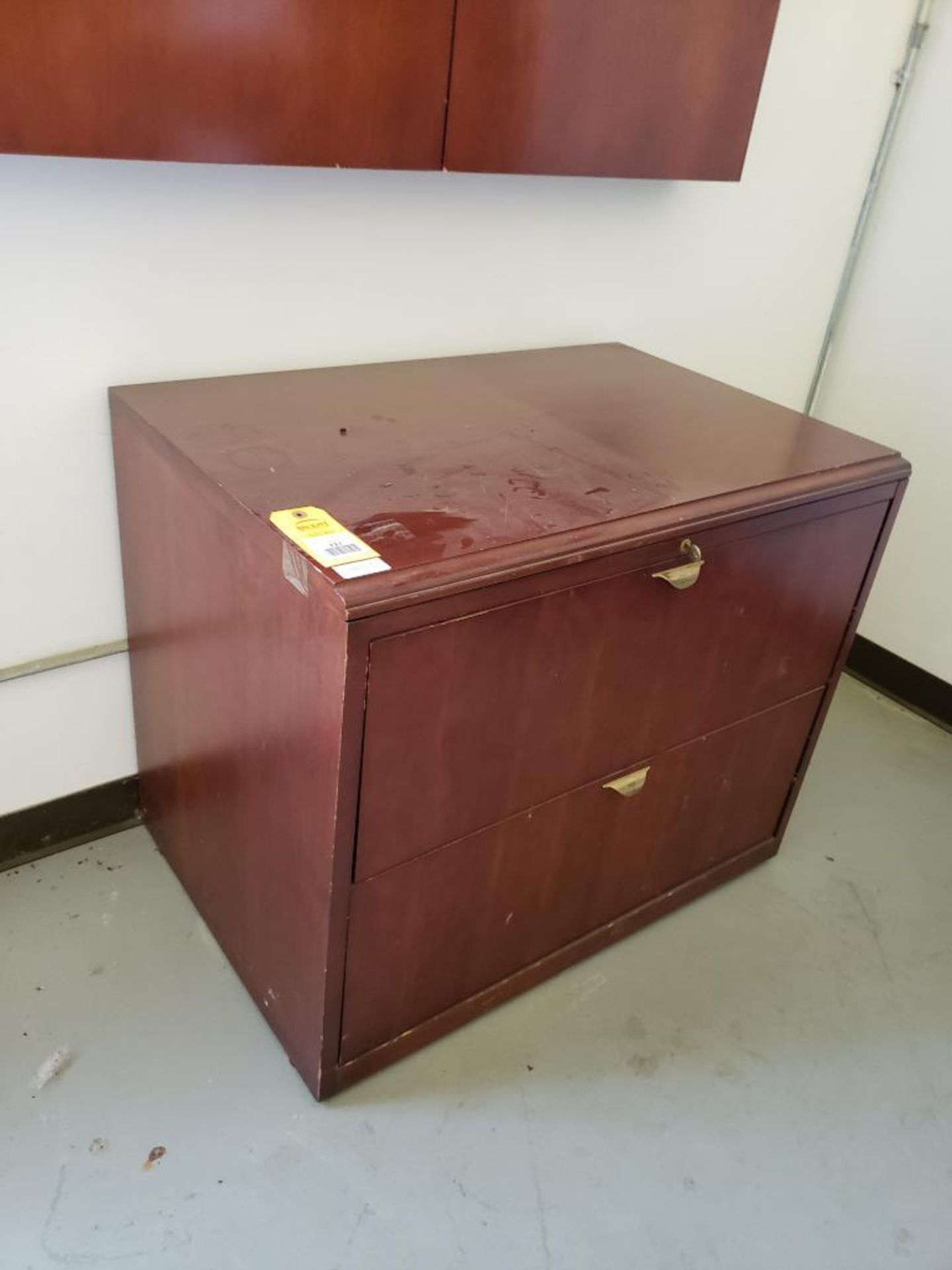 Lateral file cabinet. - Image 4 of 4