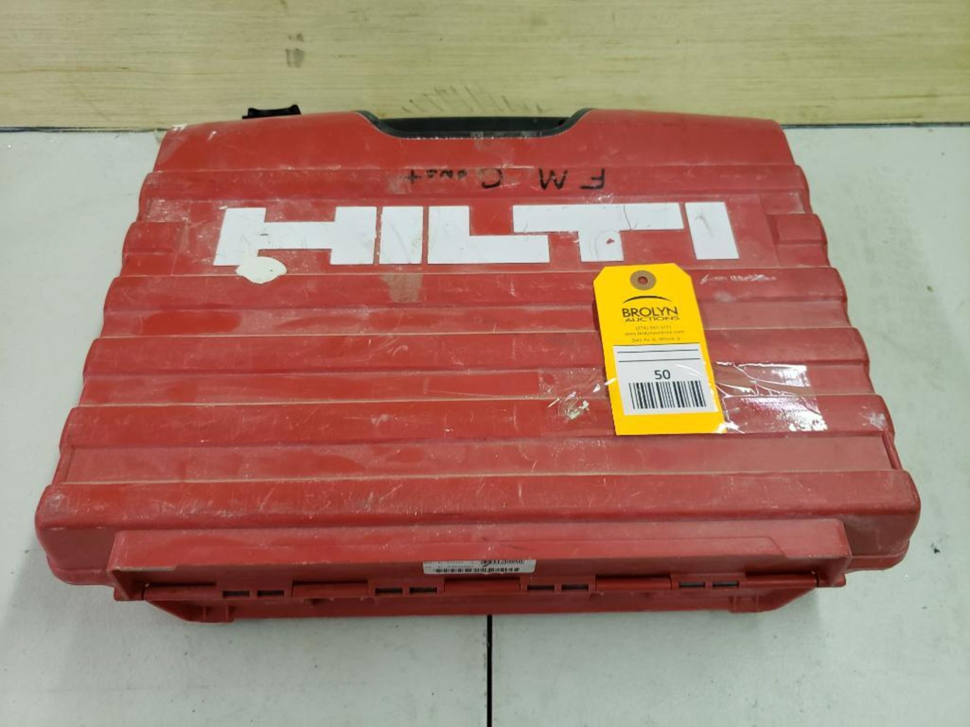 Hilti DX351 powder actuated tool. - Image 2 of 8