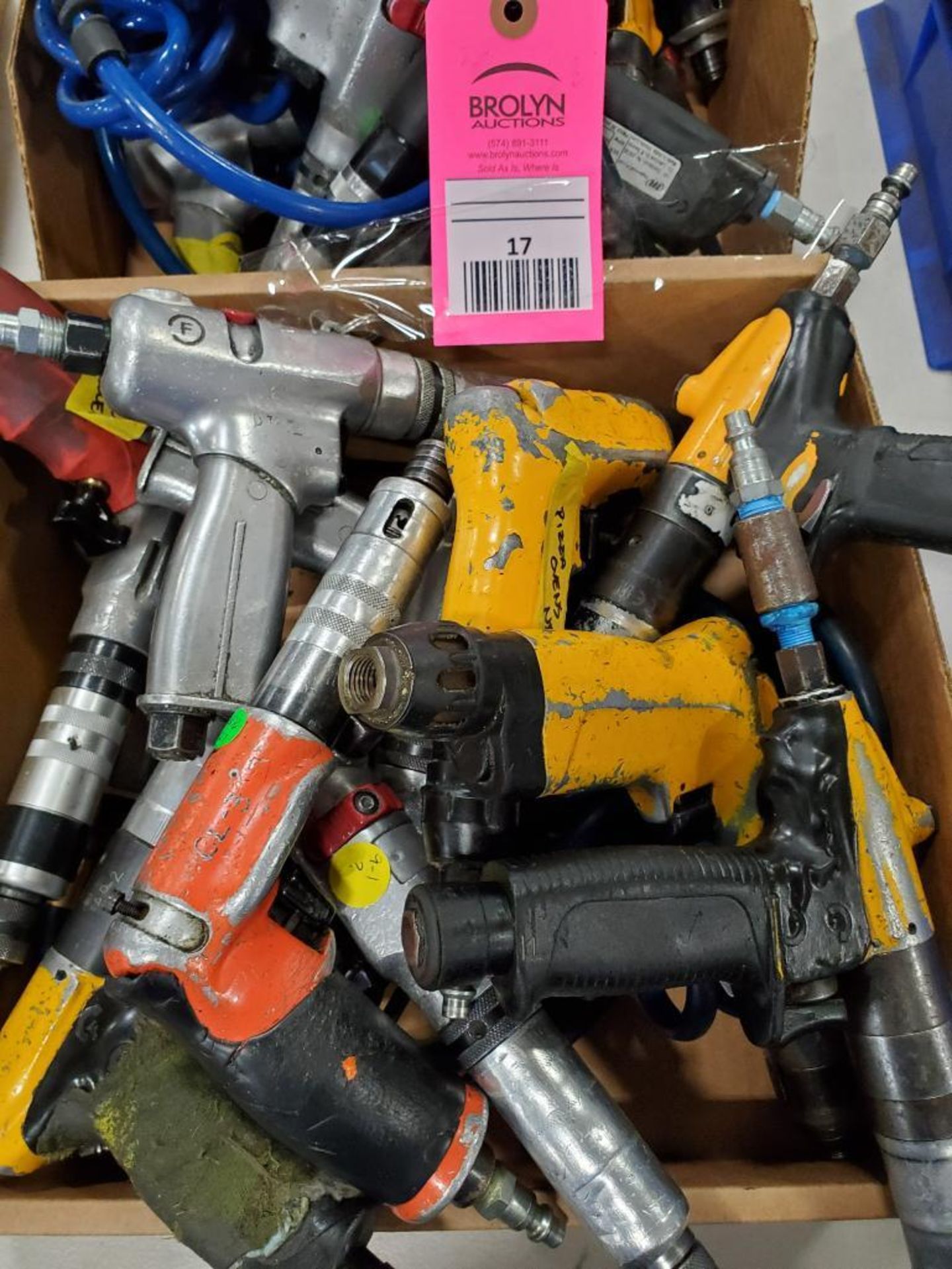 Assorted air tools. Drivers. - Image 2 of 5