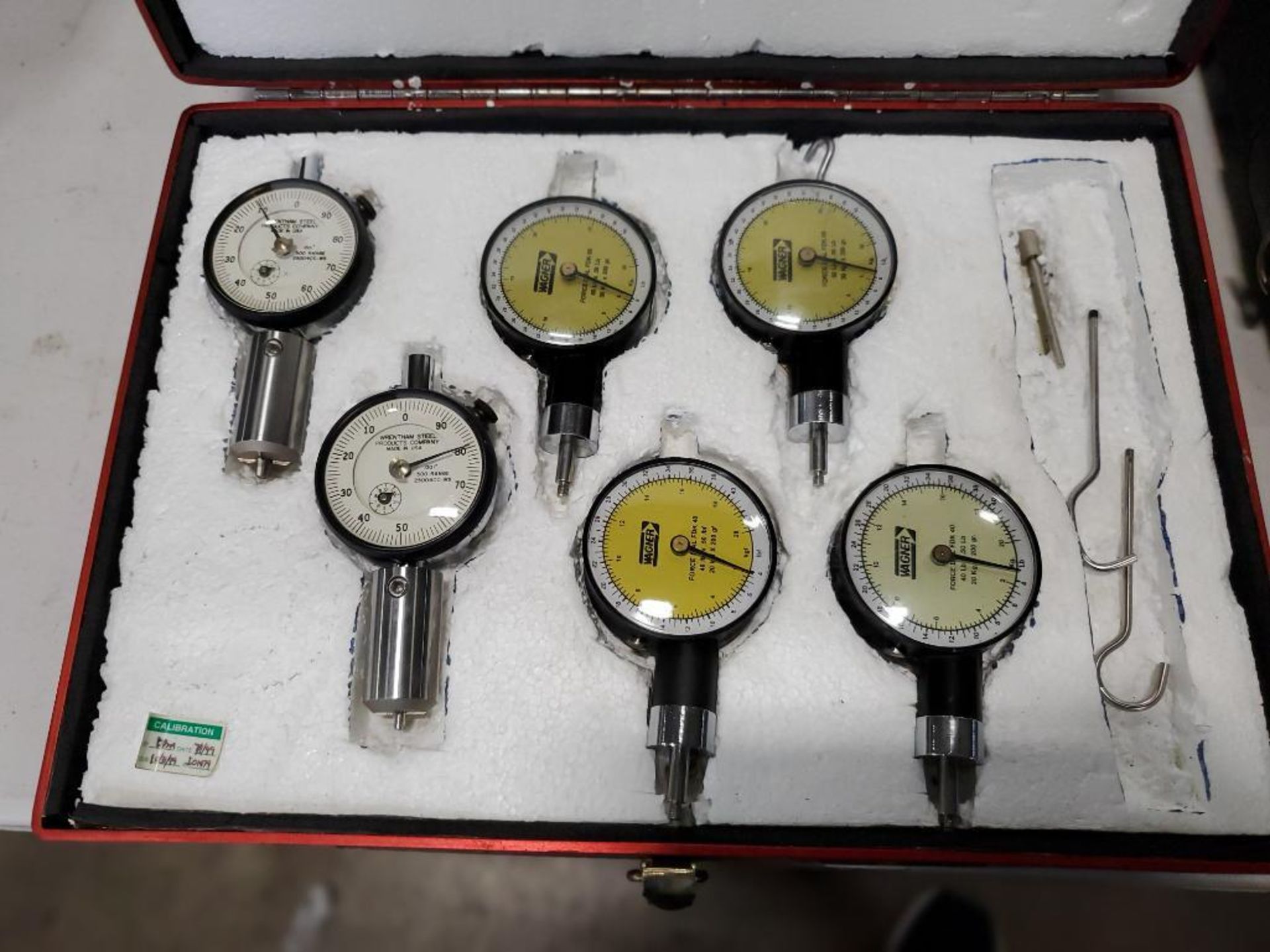 Assorted test and metering equipment. Fluke, UEI, Wagner. - Image 9 of 16