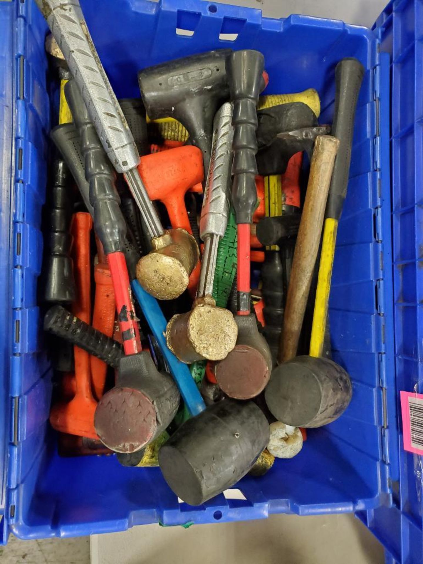 Assorted hand tools. Hammers, mallets. - Image 2 of 4