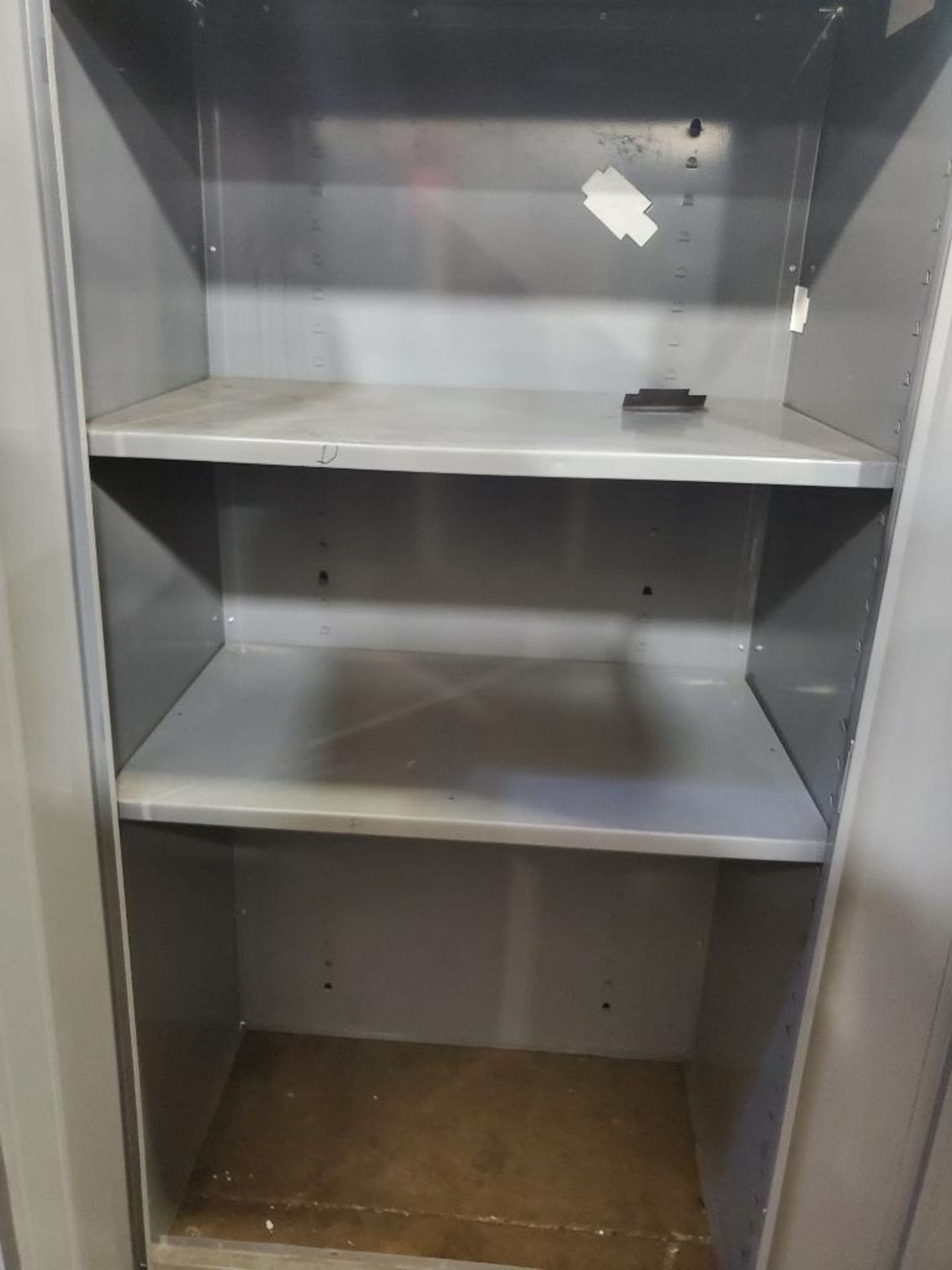 Qty 2 - Storage cabinets. 36x24x72, 36x24x78 WxDxH. - Image 3 of 5