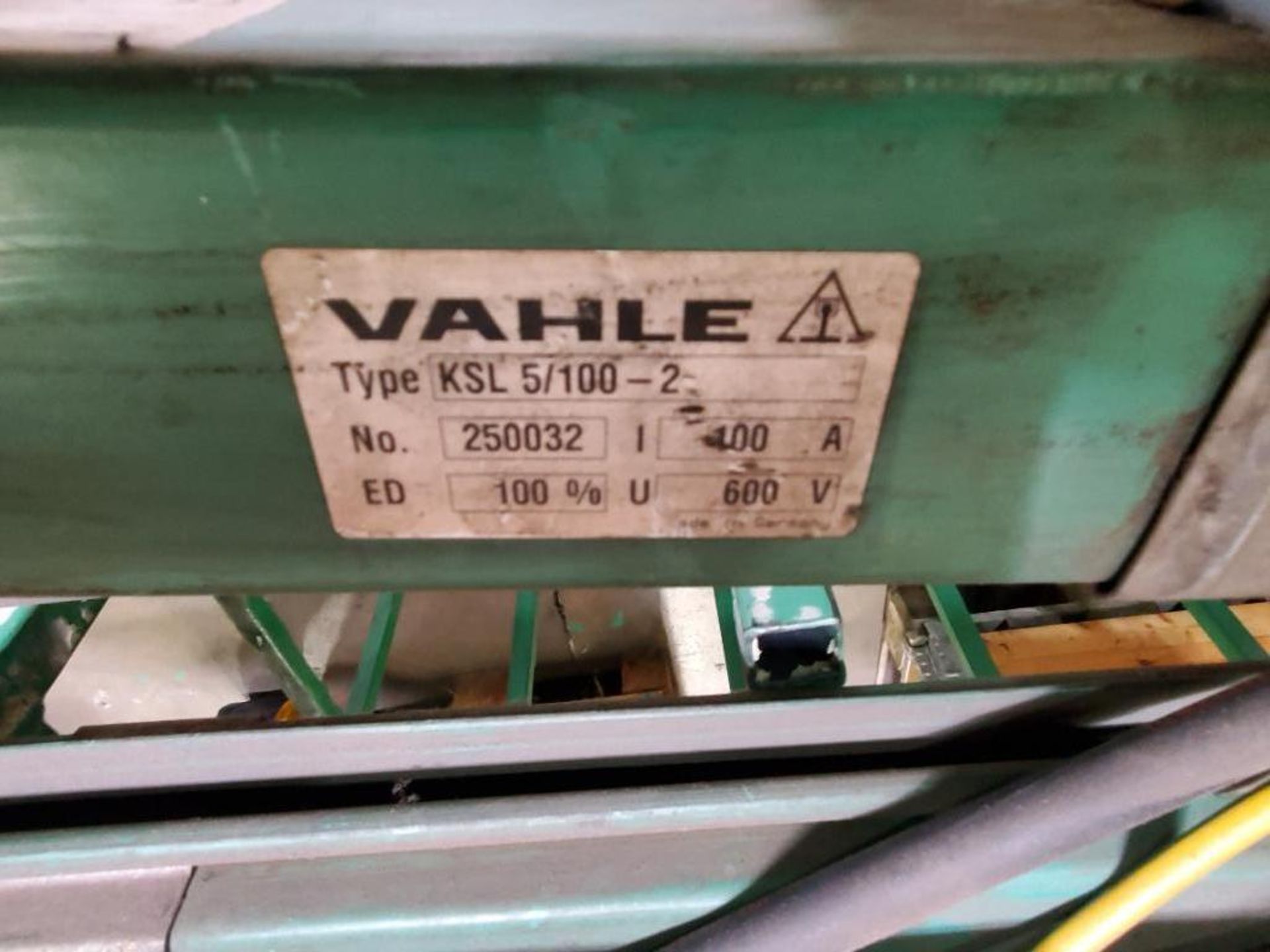 Vahle KSL 5/100-2 enclosed conductor system. - Image 6 of 6