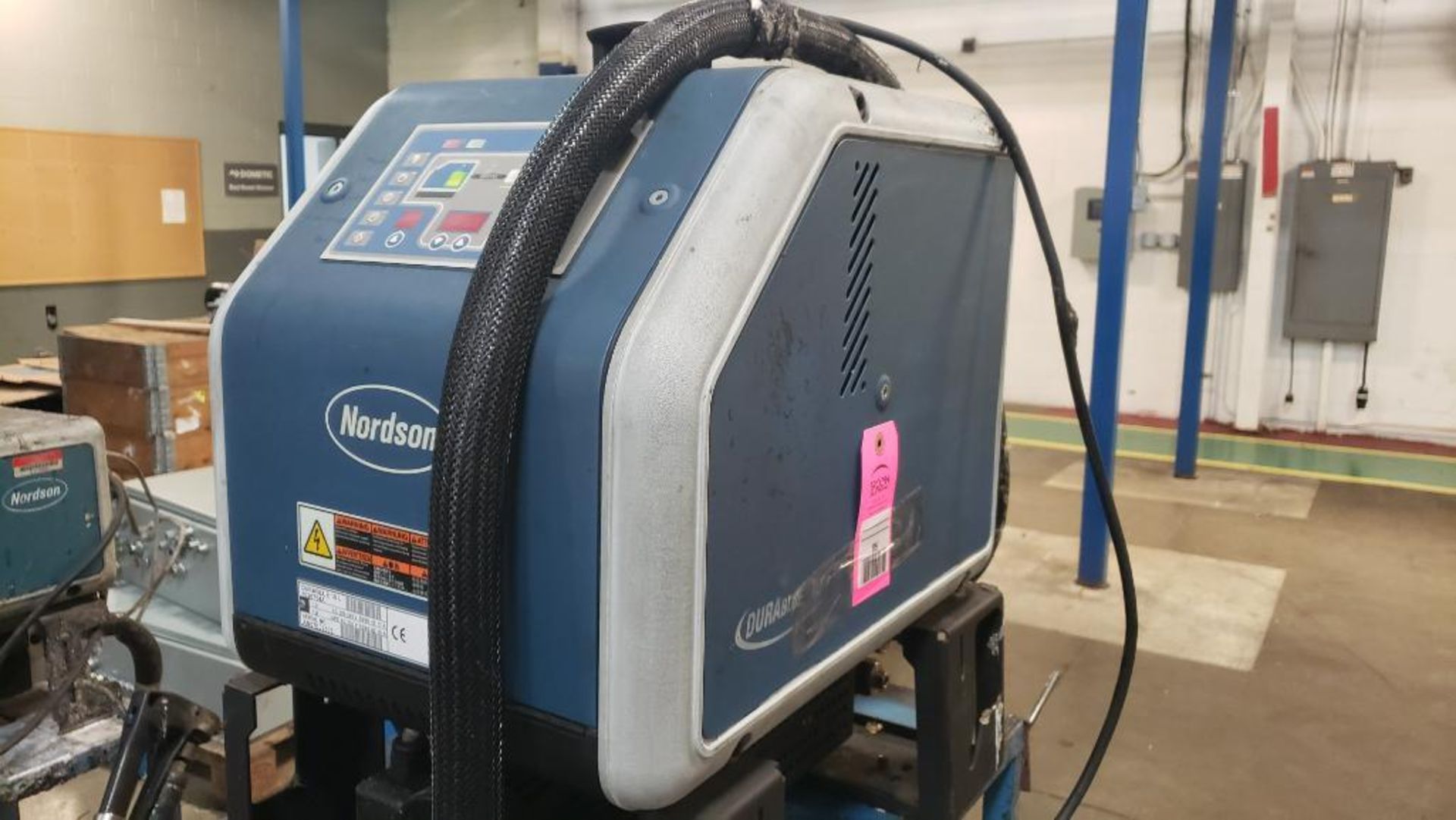 Nordson DuraBlue 10 adhesive dispensing system. 1026754A.