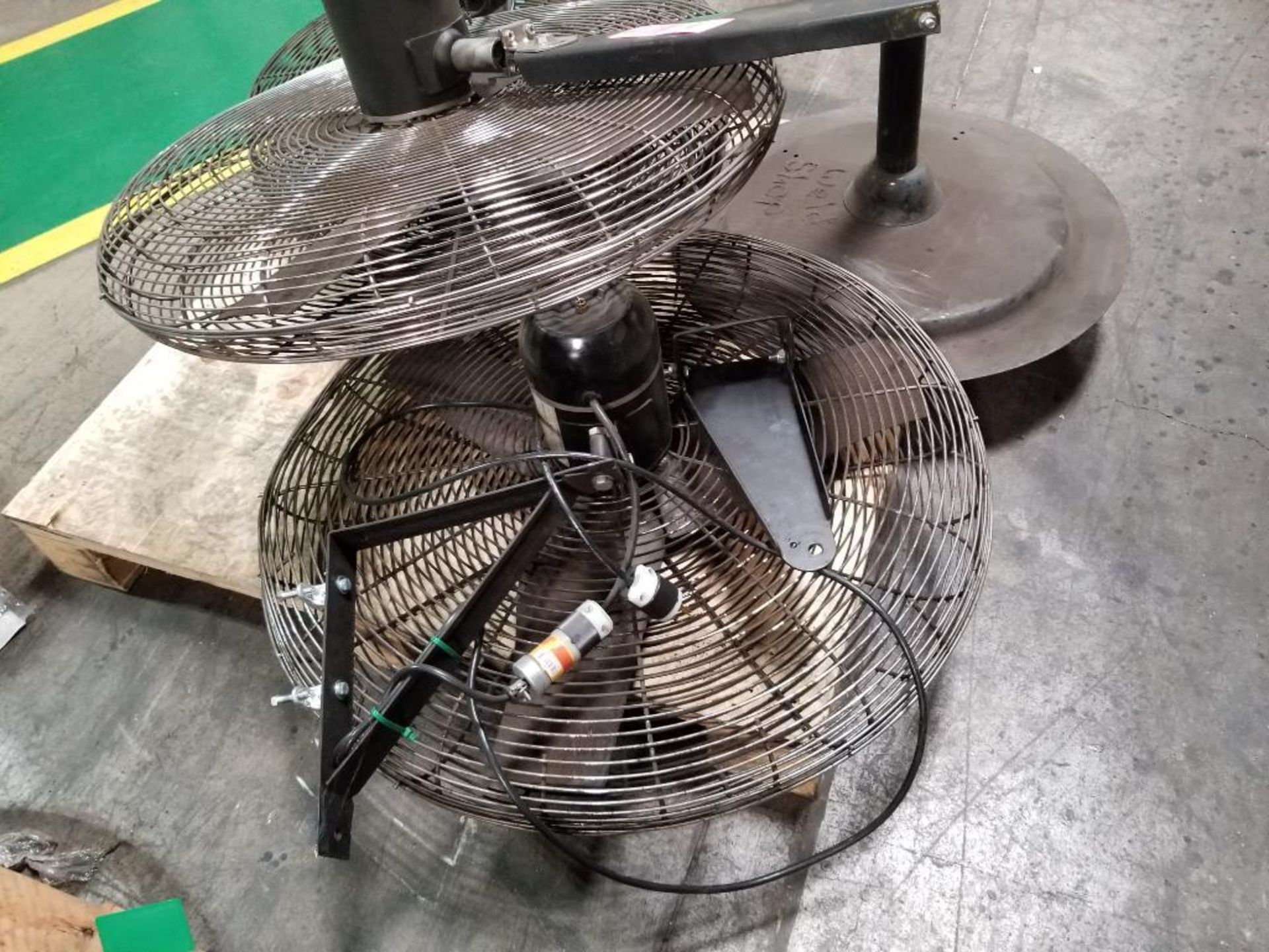 Qty 3 - Assorted shop fans. - Image 2 of 5