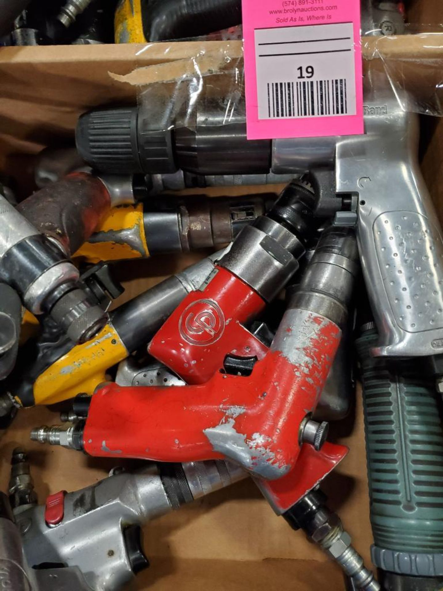 Assorted air tools. Drivers. - Image 3 of 5