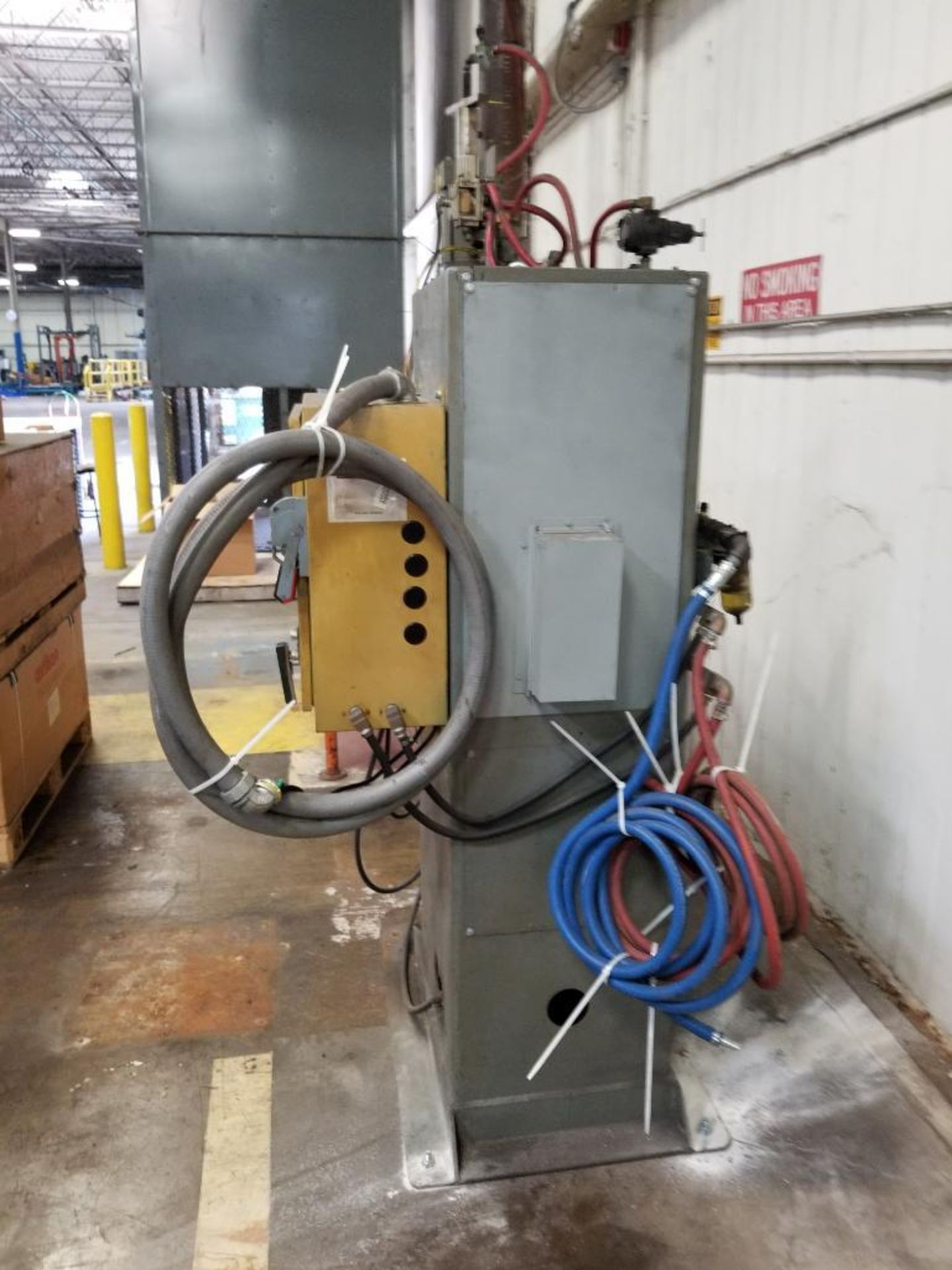 Standard Resistance Welder Company PP1-24-100 w/ Entron EN1000 control welding system press. 440V. - Image 11 of 16