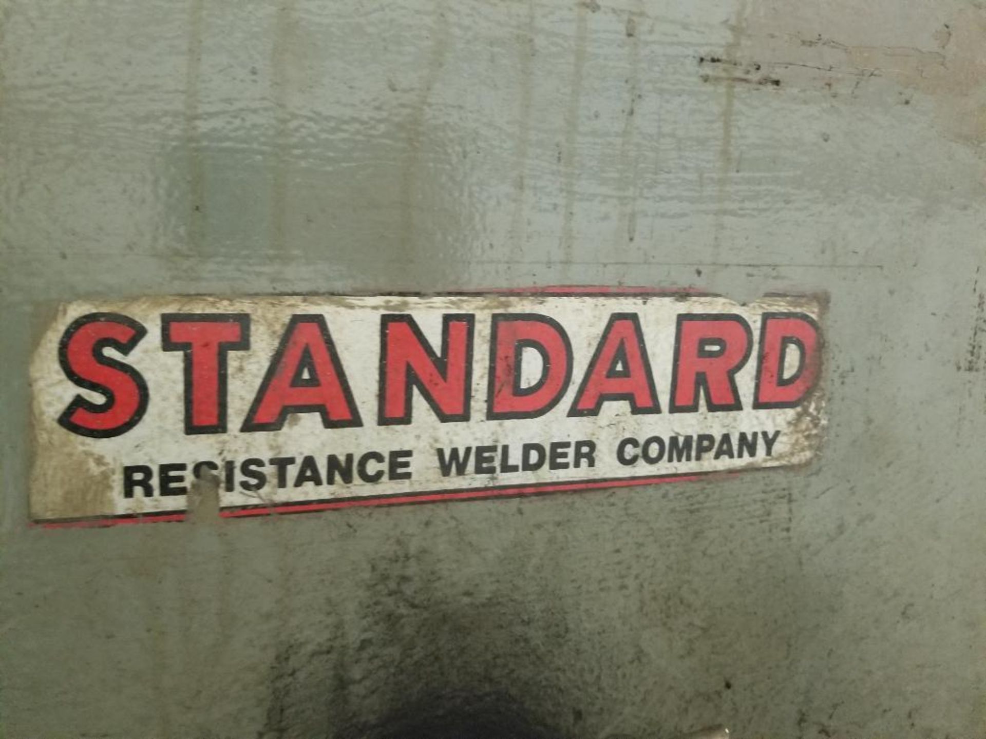 Standard Resistance Welder Company PP1-24-100 w/ Entron EN1000 control welding system press. 440V. - Image 16 of 16