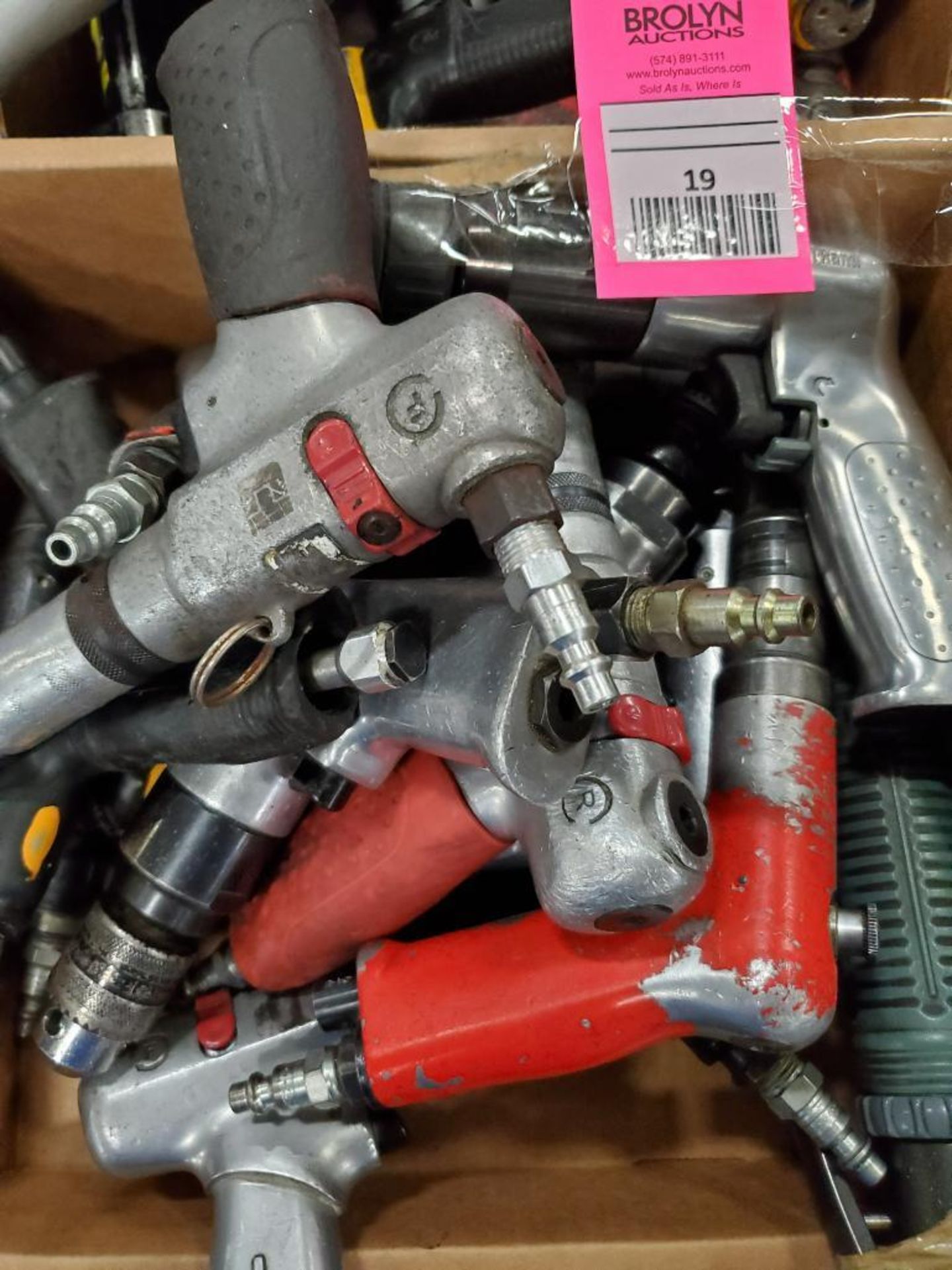 Assorted air tools. Drivers. - Image 2 of 5