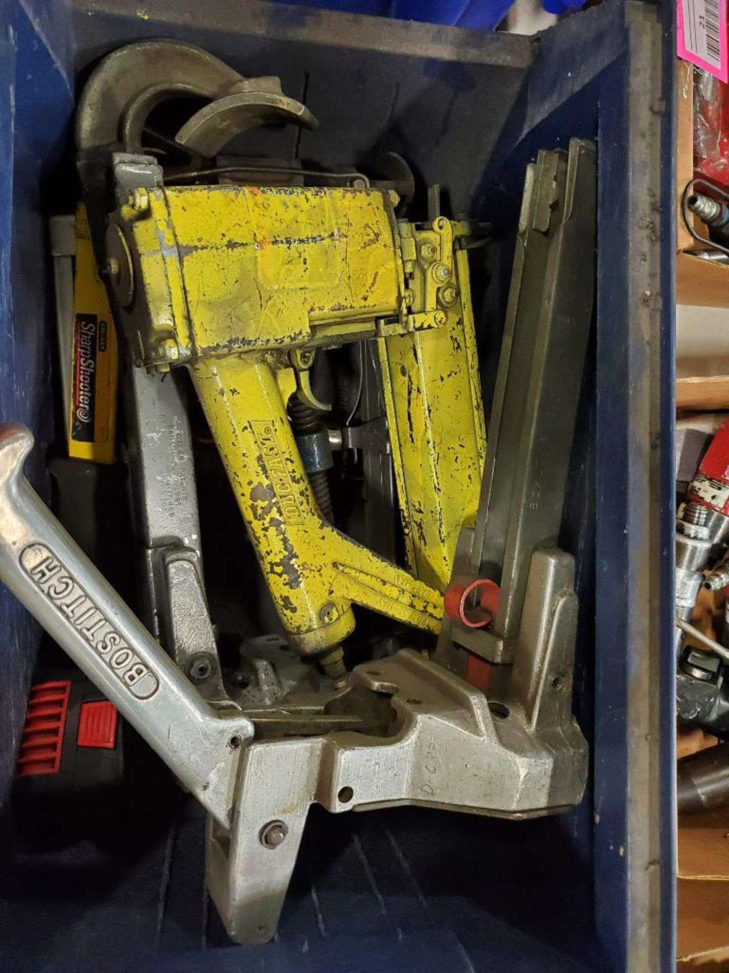 Assorted air tools. Staplers, drivers. - Image 3 of 3