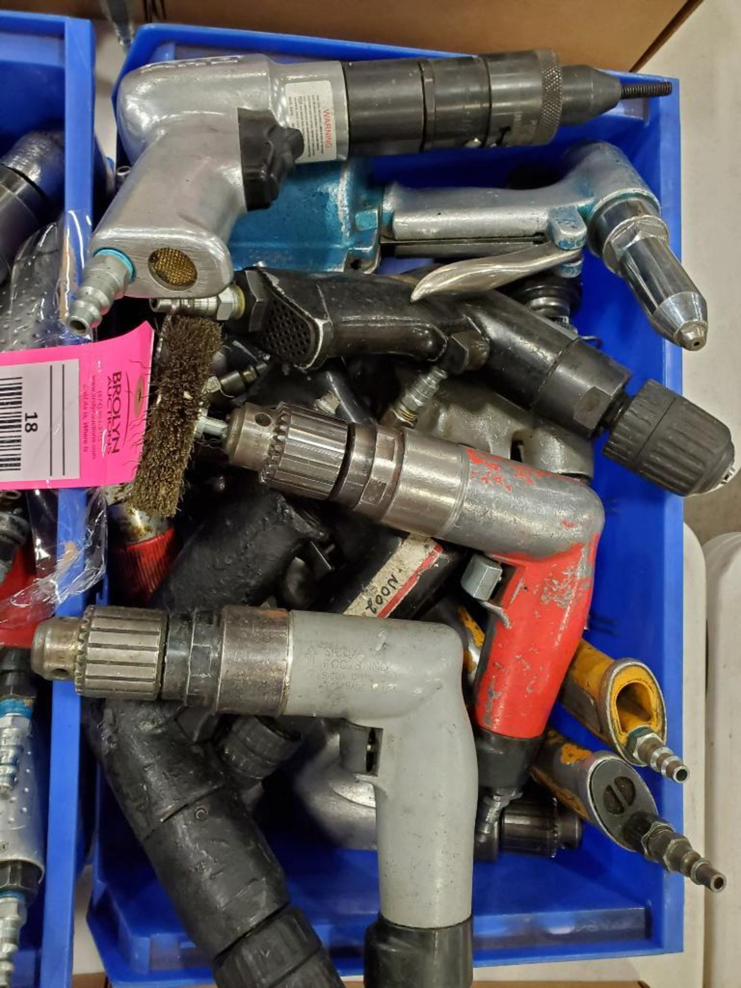 Assorted air tools. Drivers. - Image 3 of 4