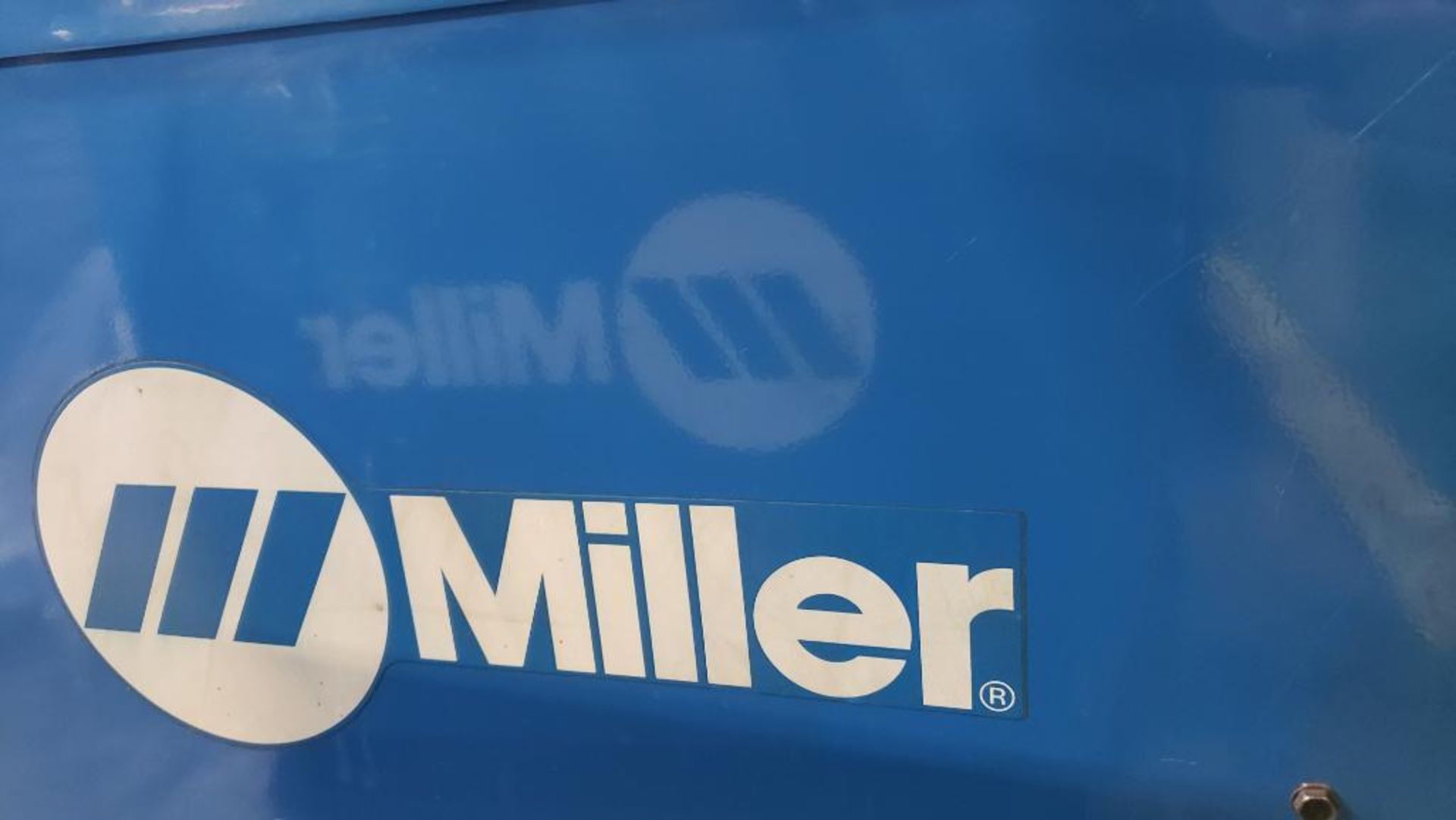 Miller Axcess 300 w/E-STOP welder. 907150012. - Image 4 of 11