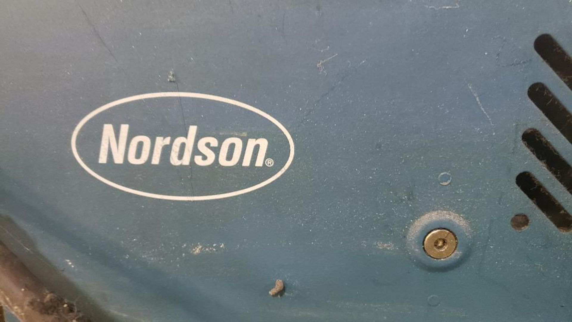 Nordson DuraBlue 4 adhesive dispensing system. 1030213A. - Image 8 of 12