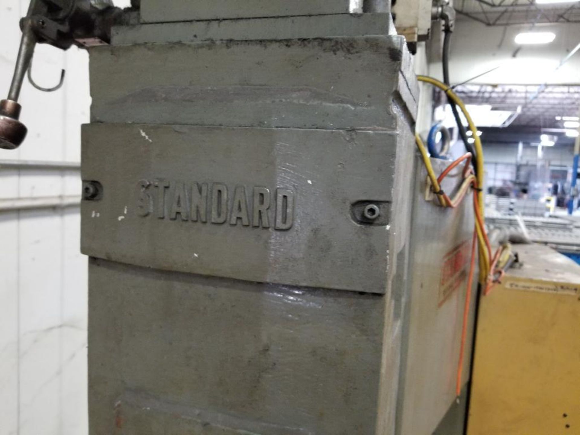 Standard Resistance Welder Company PP1-24-100 w/ Entron EN1000 control welding system press. 440V. - Image 5 of 16