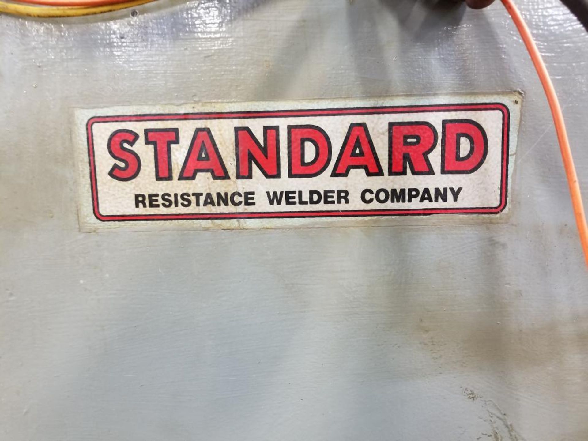 Standard Resistance Welder Company PP1-24-100 w/ Entron EN1000 control welding system press. 440V. - Image 2 of 16