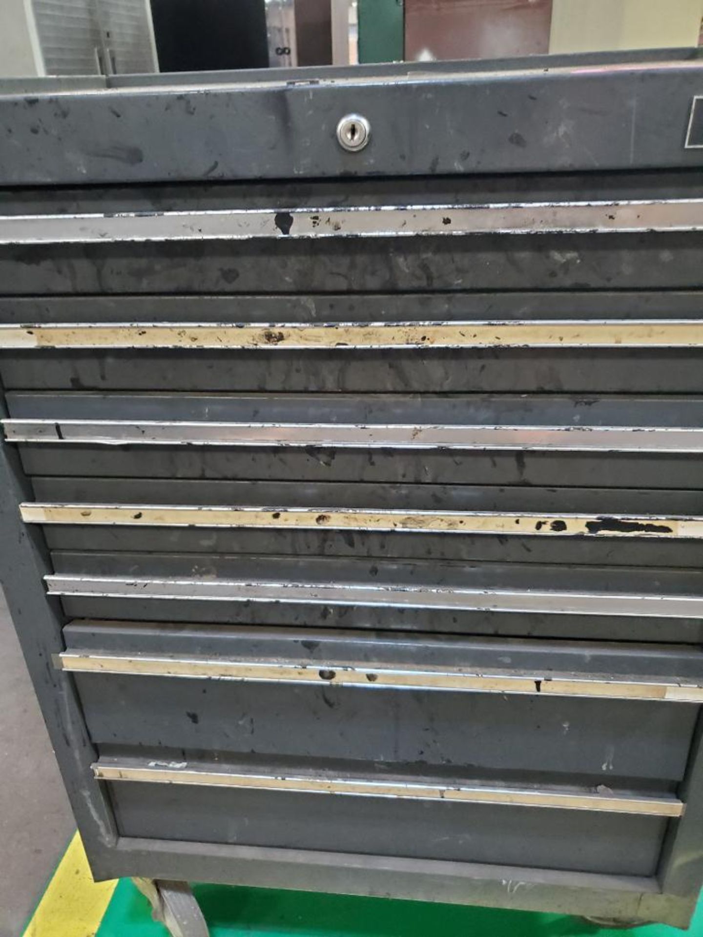 Qty 2 - Assorted tool boxes. Rock River. 30x27x40, 27x12x28 WxDxH. - Image 2 of 5