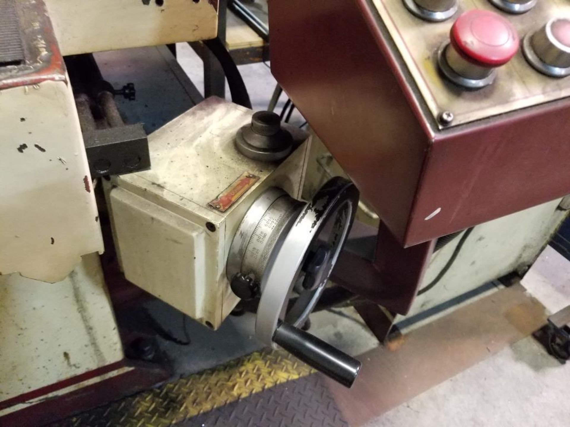 ACER AGS-1020AHD surface grinder unit. Walker 18x8 electromagnetic chuck. - Image 5 of 16