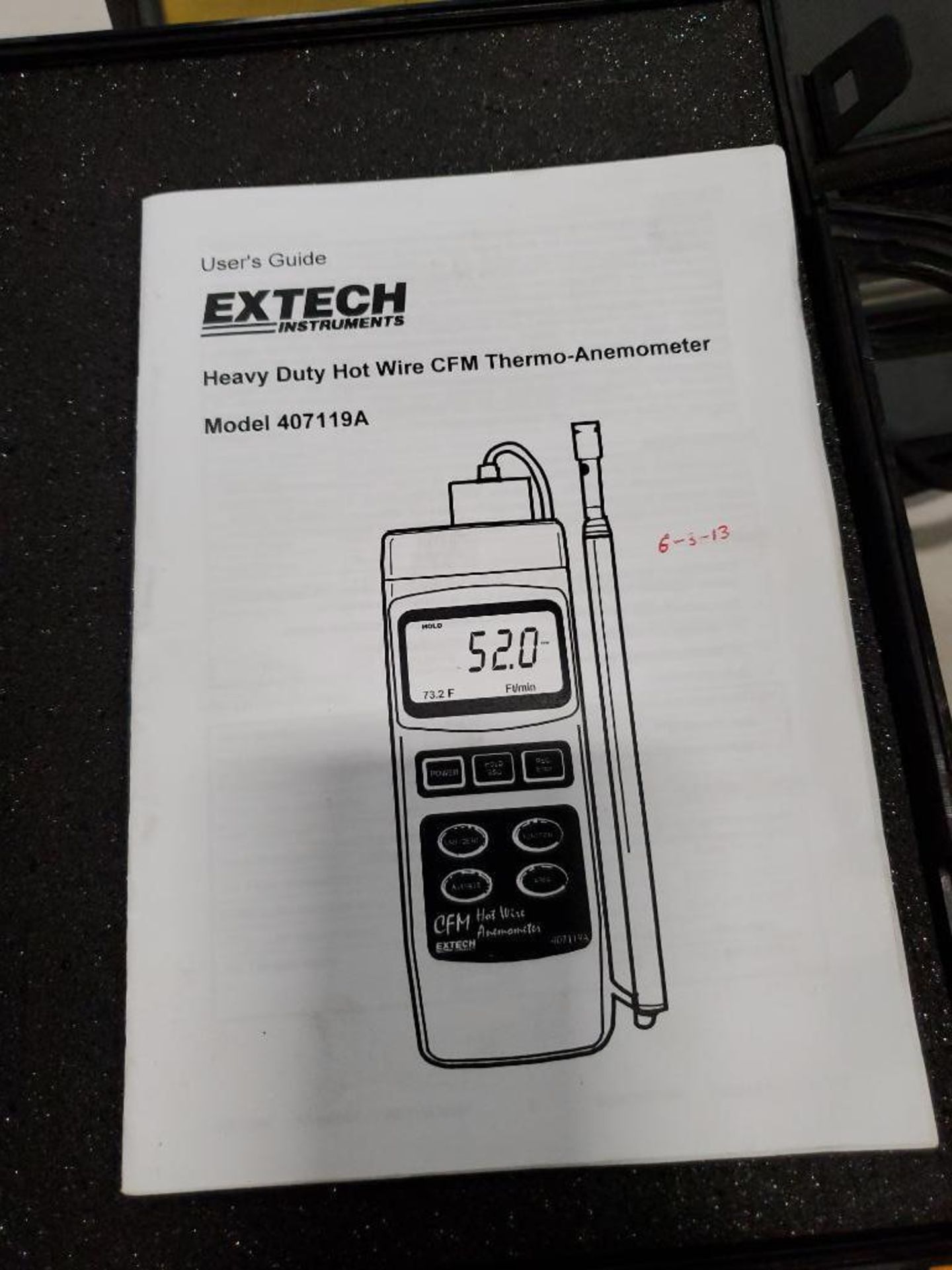 Assorted test and metering equipment. Fluke, UEI, Wagner. - Image 11 of 16