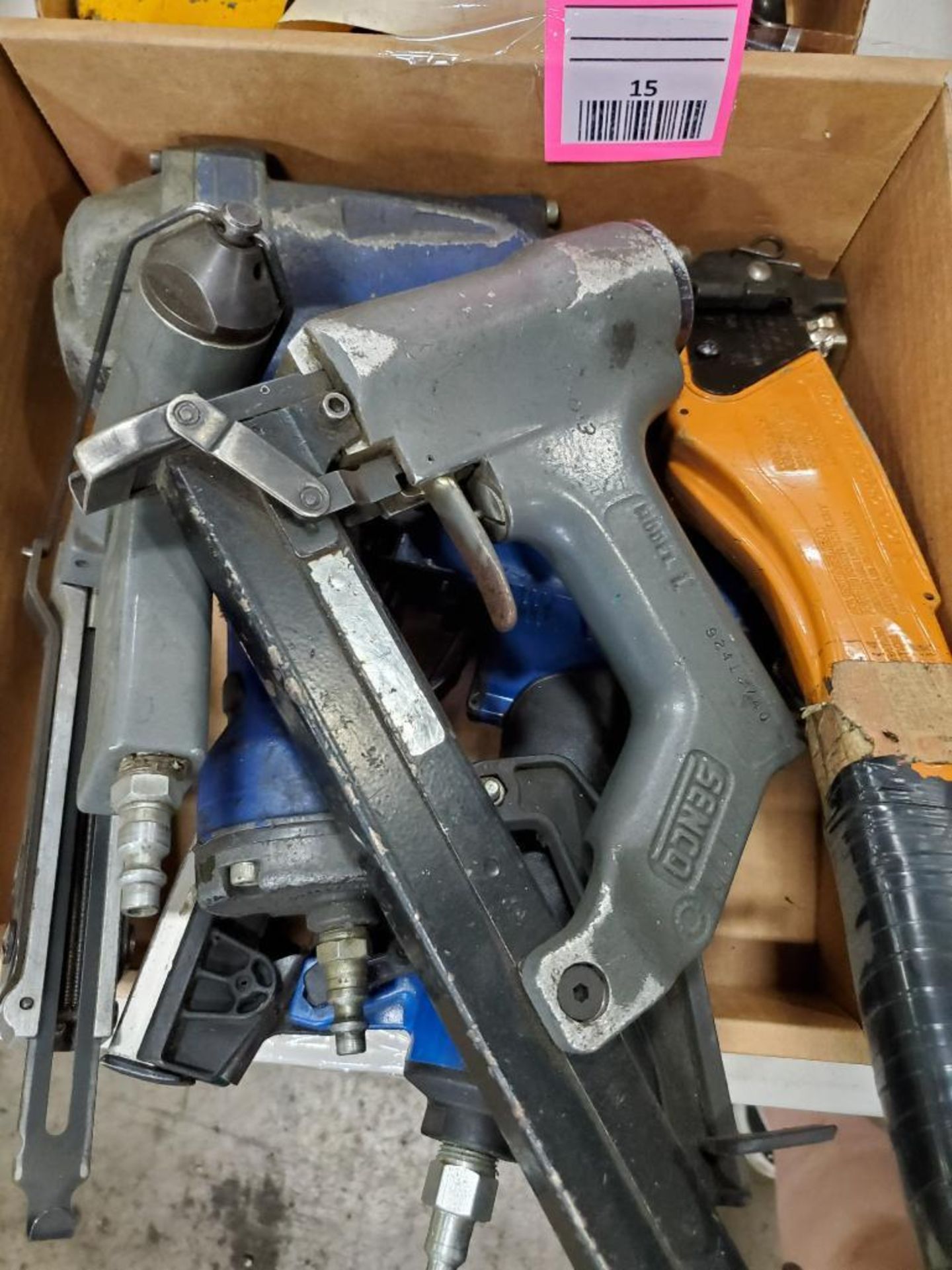 Assorted hand and air tools. Staplers, drivers. - Image 2 of 5