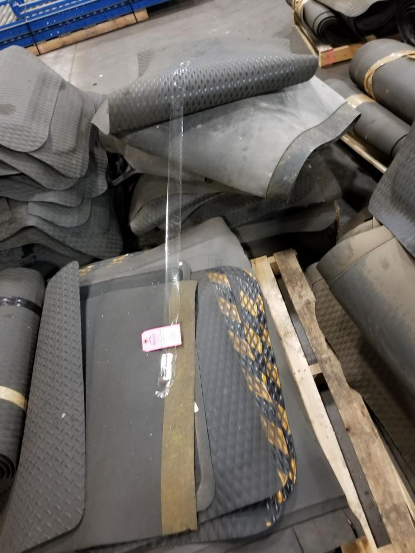 Large qty of foot mats. (2) pallets.