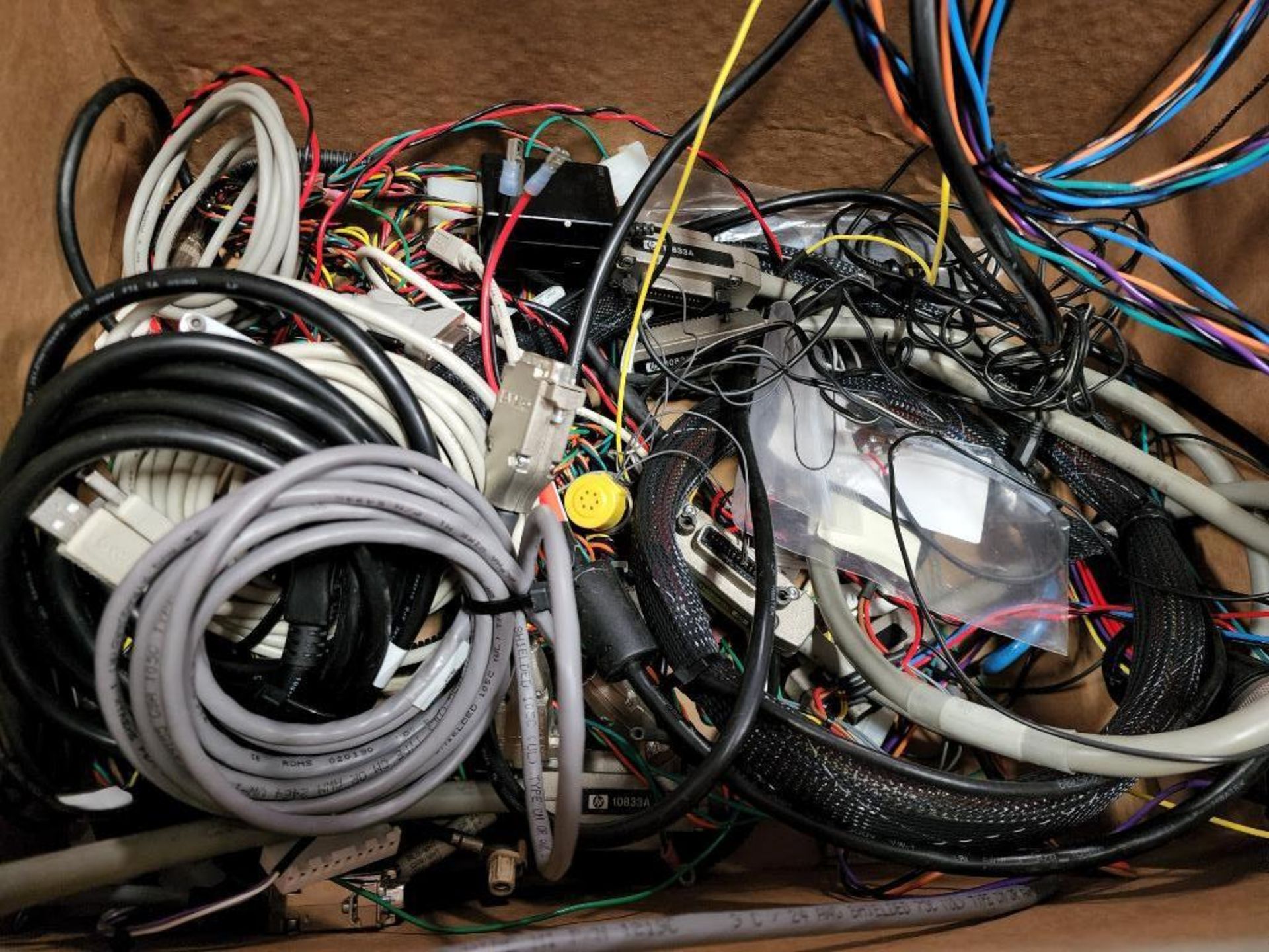 Pallet of assorted test support equipment and electrical. - Image 4 of 14