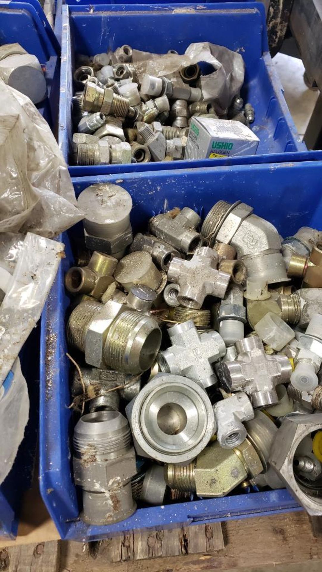 Pallet of assorted hardware and fittings. - Image 8 of 9