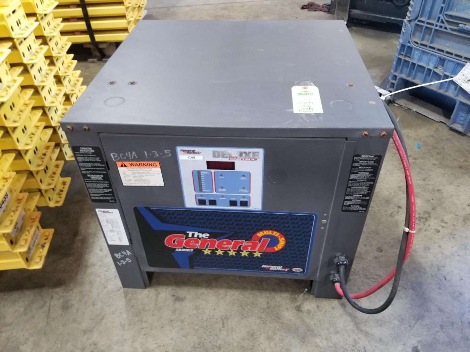 Raymond Order Picker EASI-OPC30TT and 24V General battery charger. 3000 LBS Cap. - Image 13 of 16