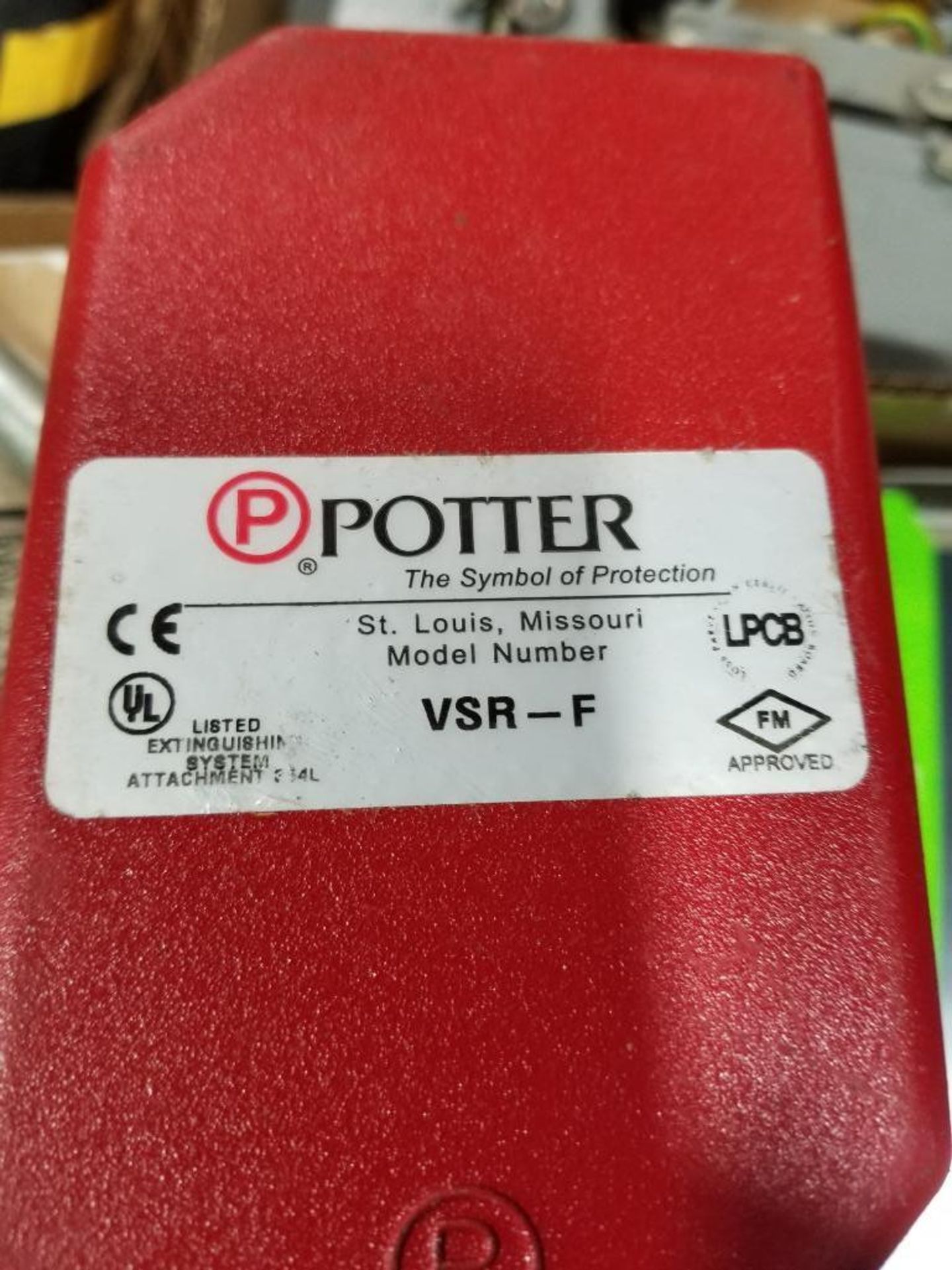 Potter VSR-F flow switch. New no box. - Image 2 of 4